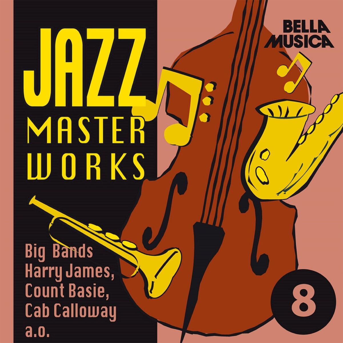 Album cover of Jazz Masterworks, Vol. 8