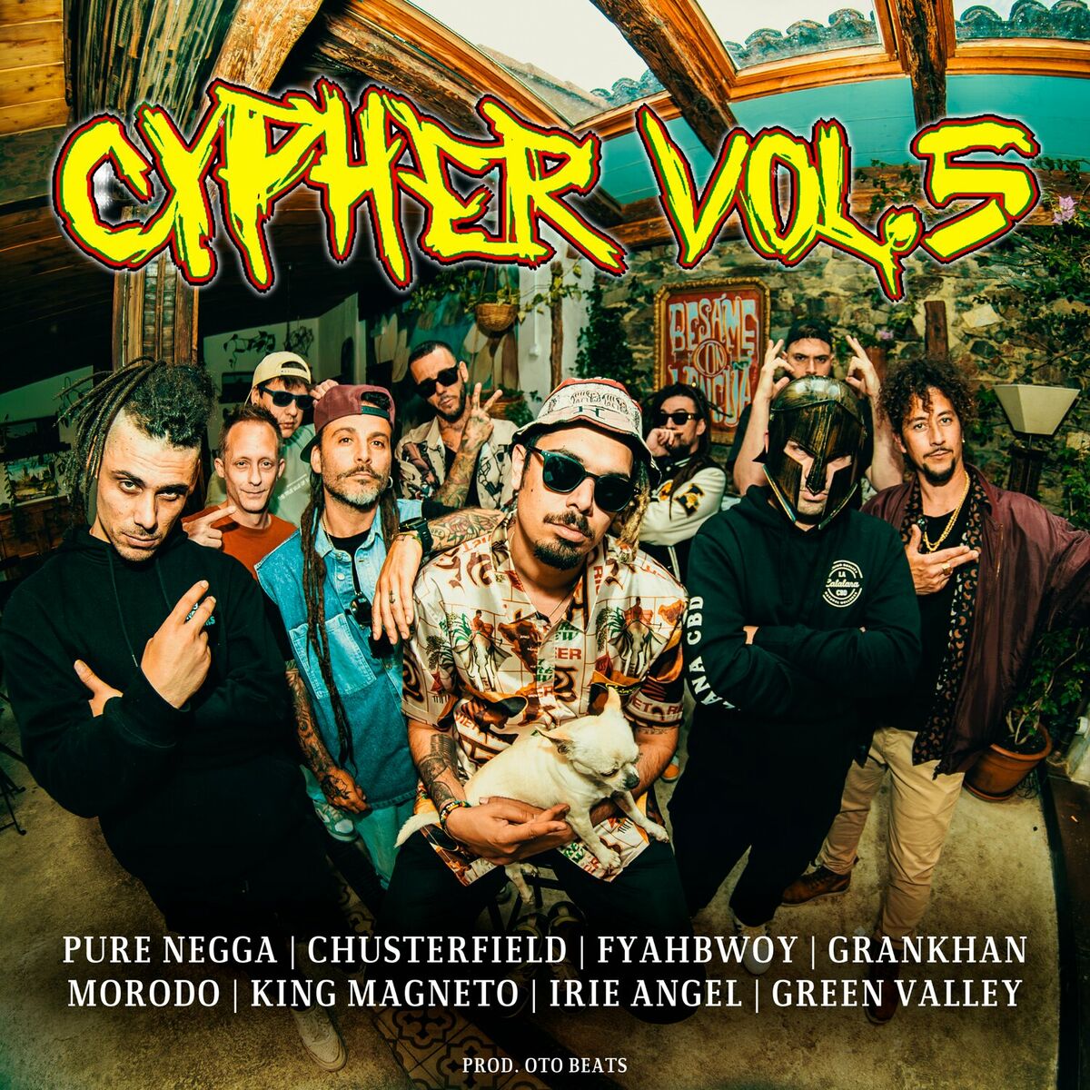 Album cover of Cypher #5 (Reggae Cypher)