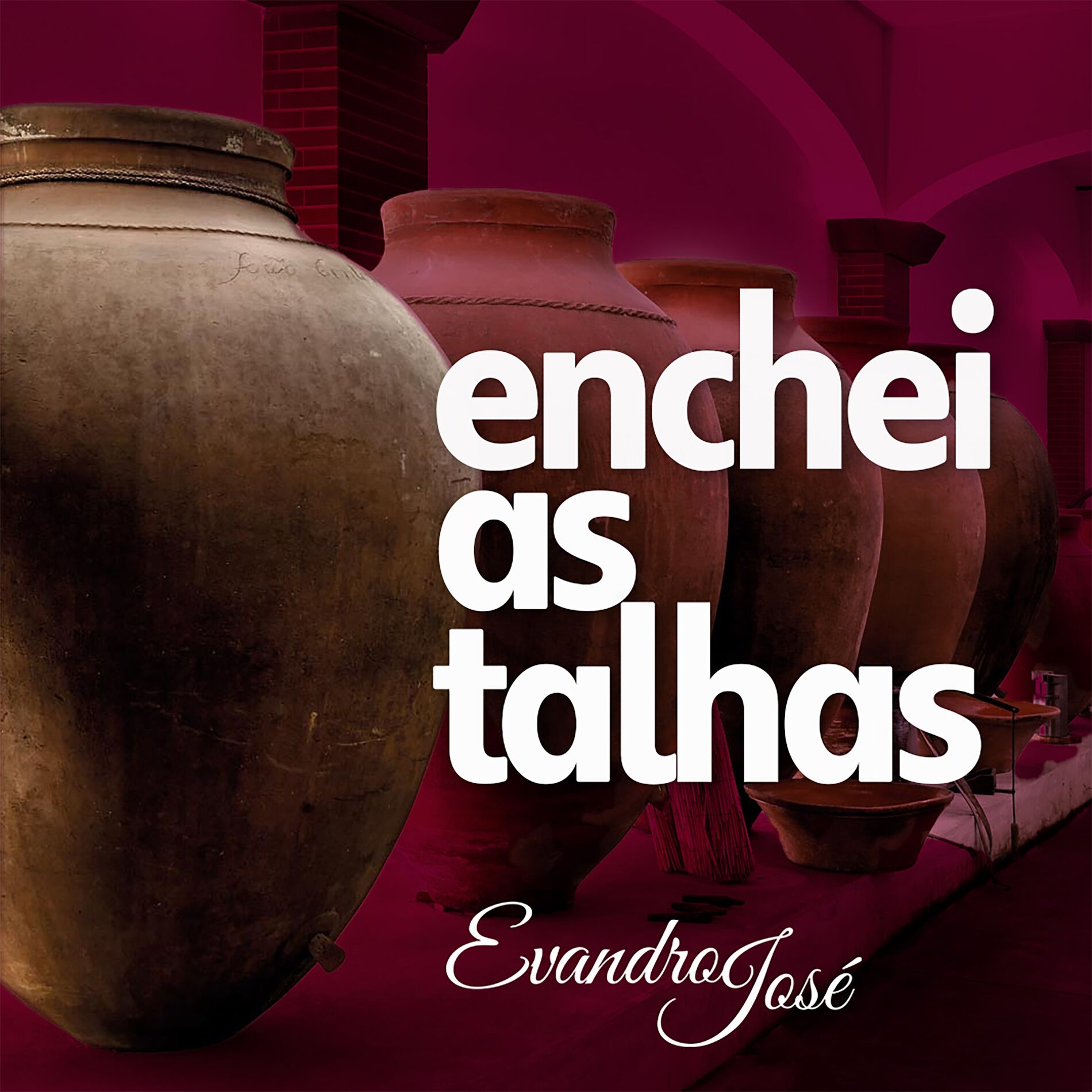 Album cover of Enchei as Talhas