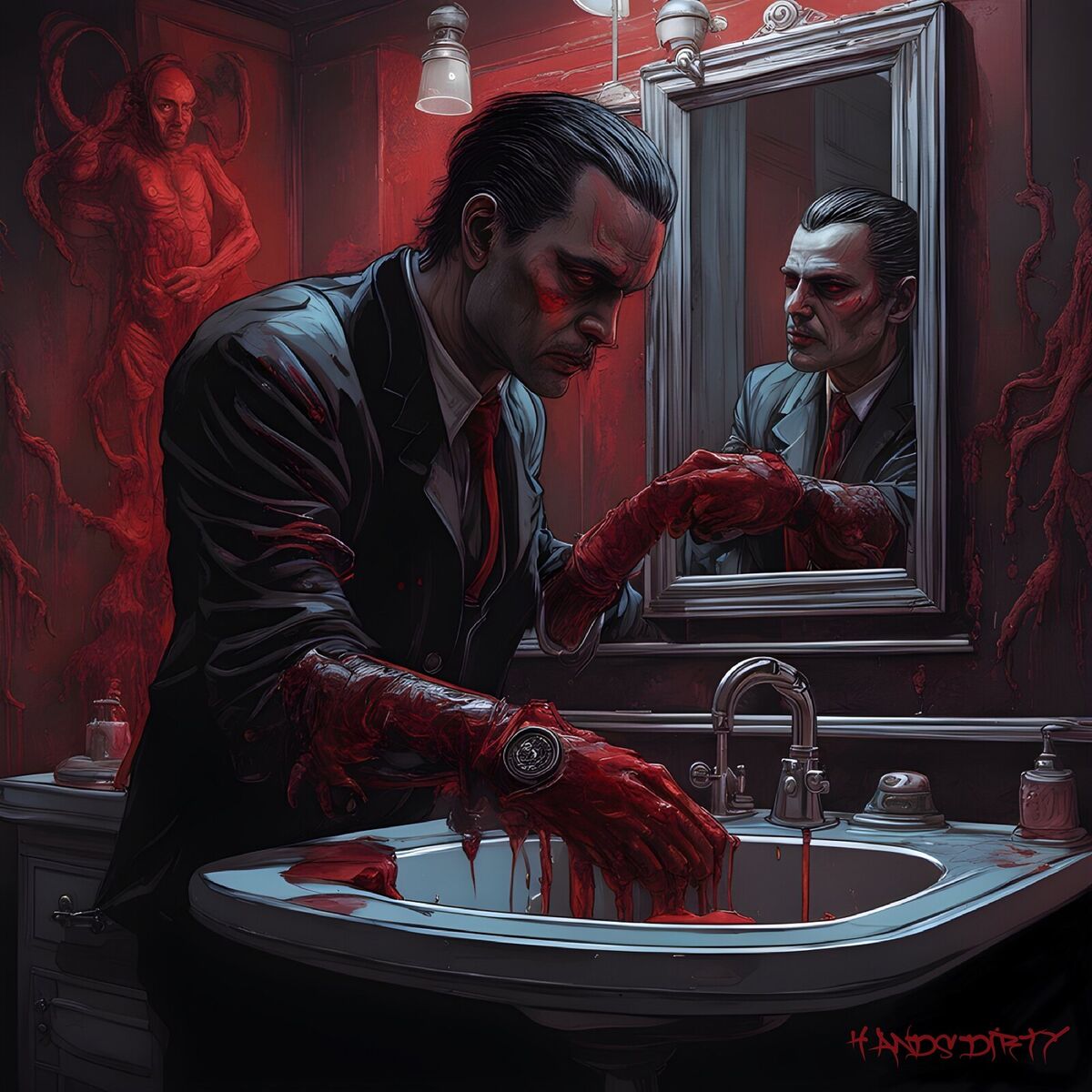 Album cover of Hands Dirty