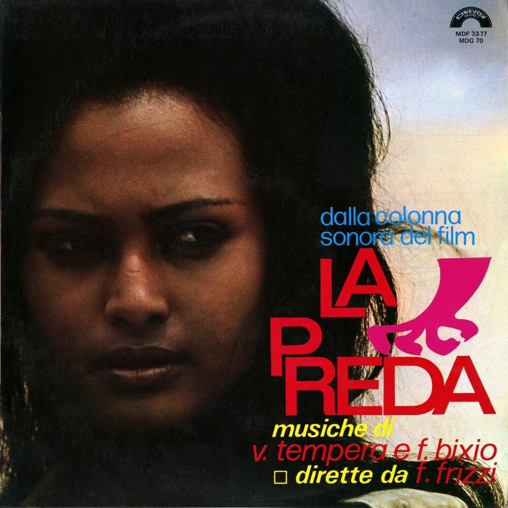 Picture of La preda (Original Motion Picture Soundtrack)