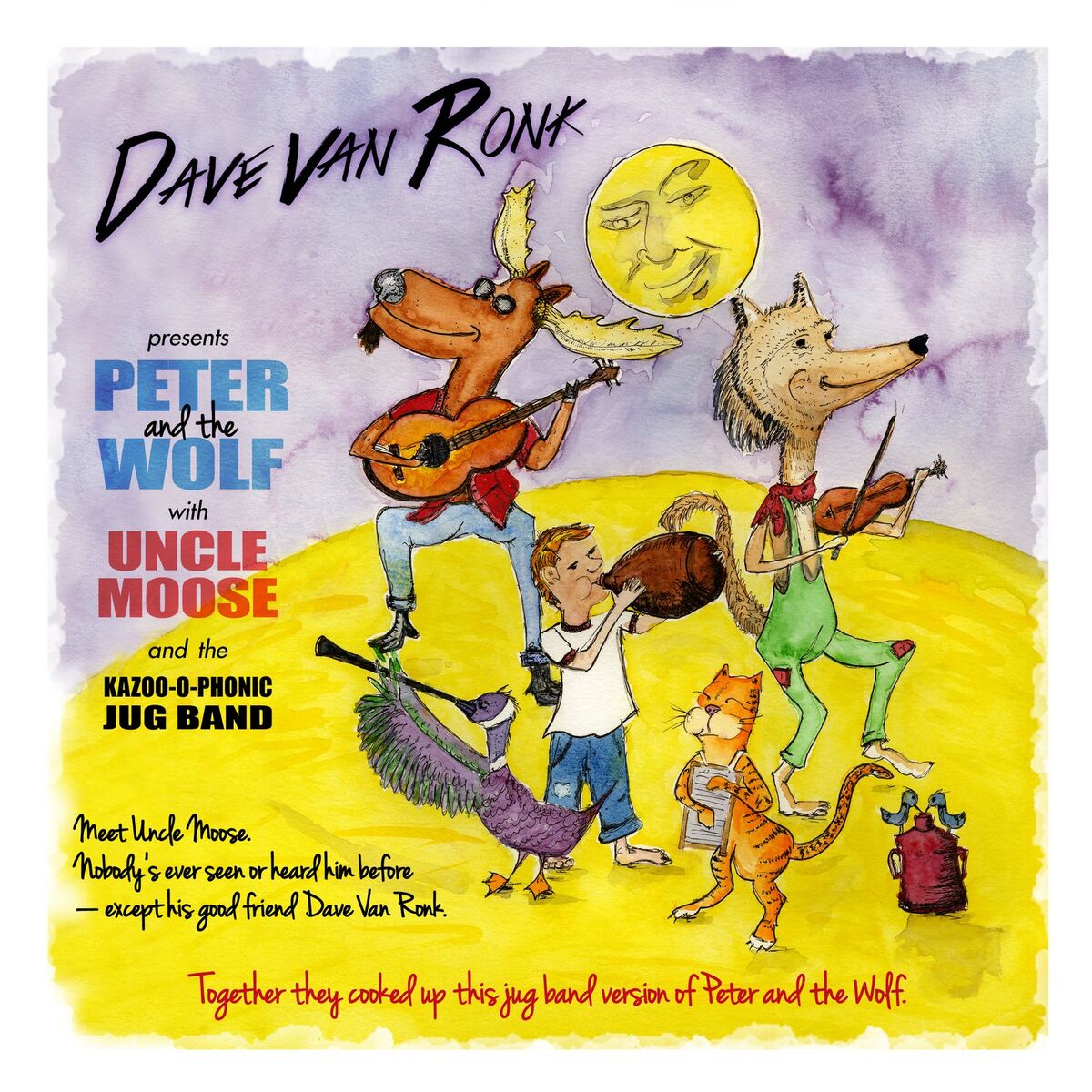 Album cover of Dave Van Ronk Presents Peter and the Wolf
