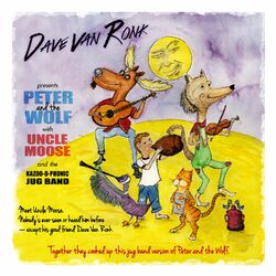 Cover of Dave Van Ronk Presents Peter and the Wolf