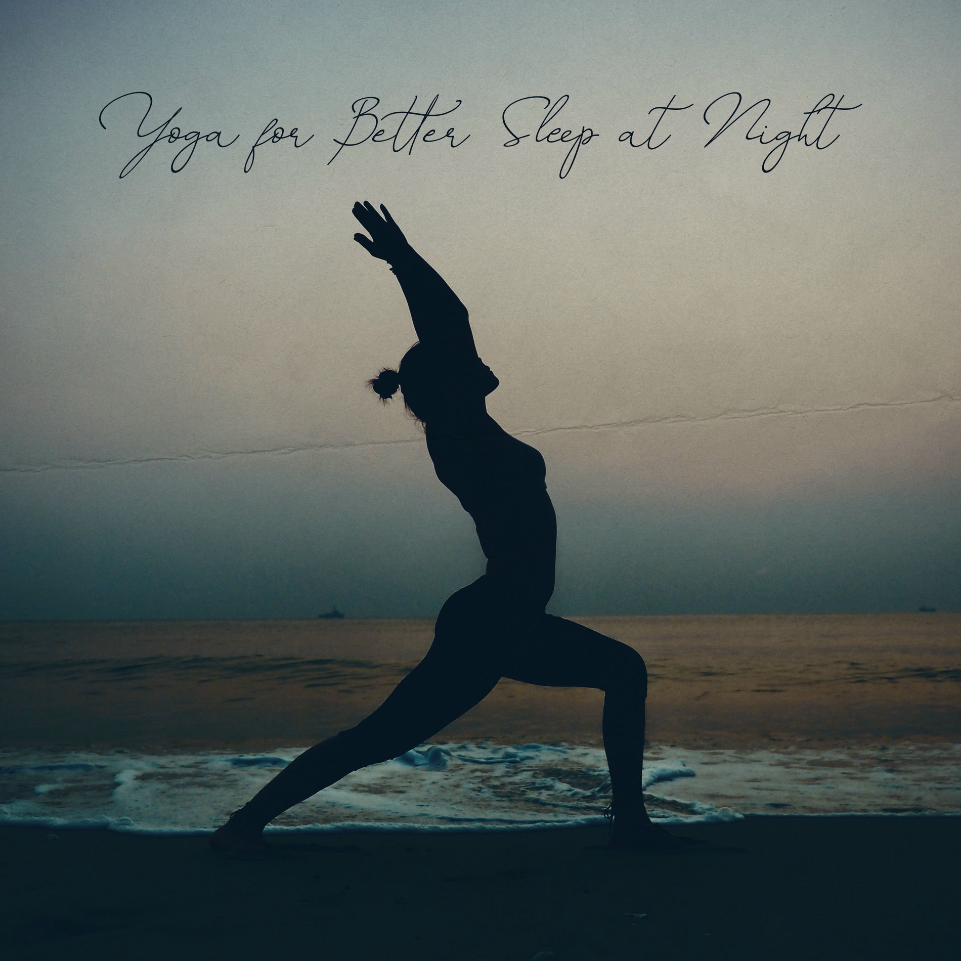 Album cover of Yoga for Better Sleep at Night: Nature Sounds Therapy, Rain Sounds, Deep Sleep and Relaxation