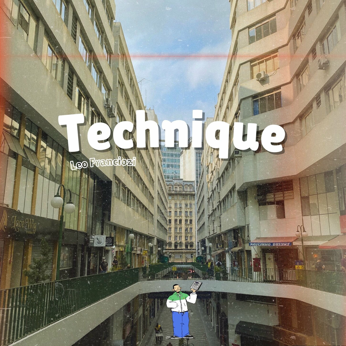 Album cover of Technique