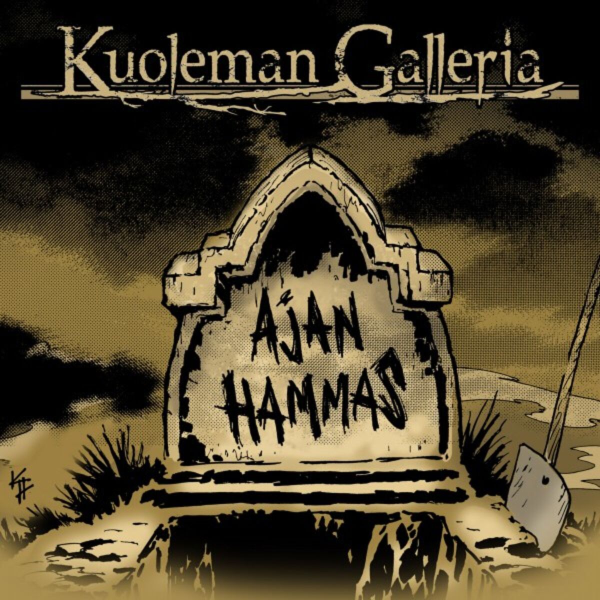 Album cover of Ajan Hammas