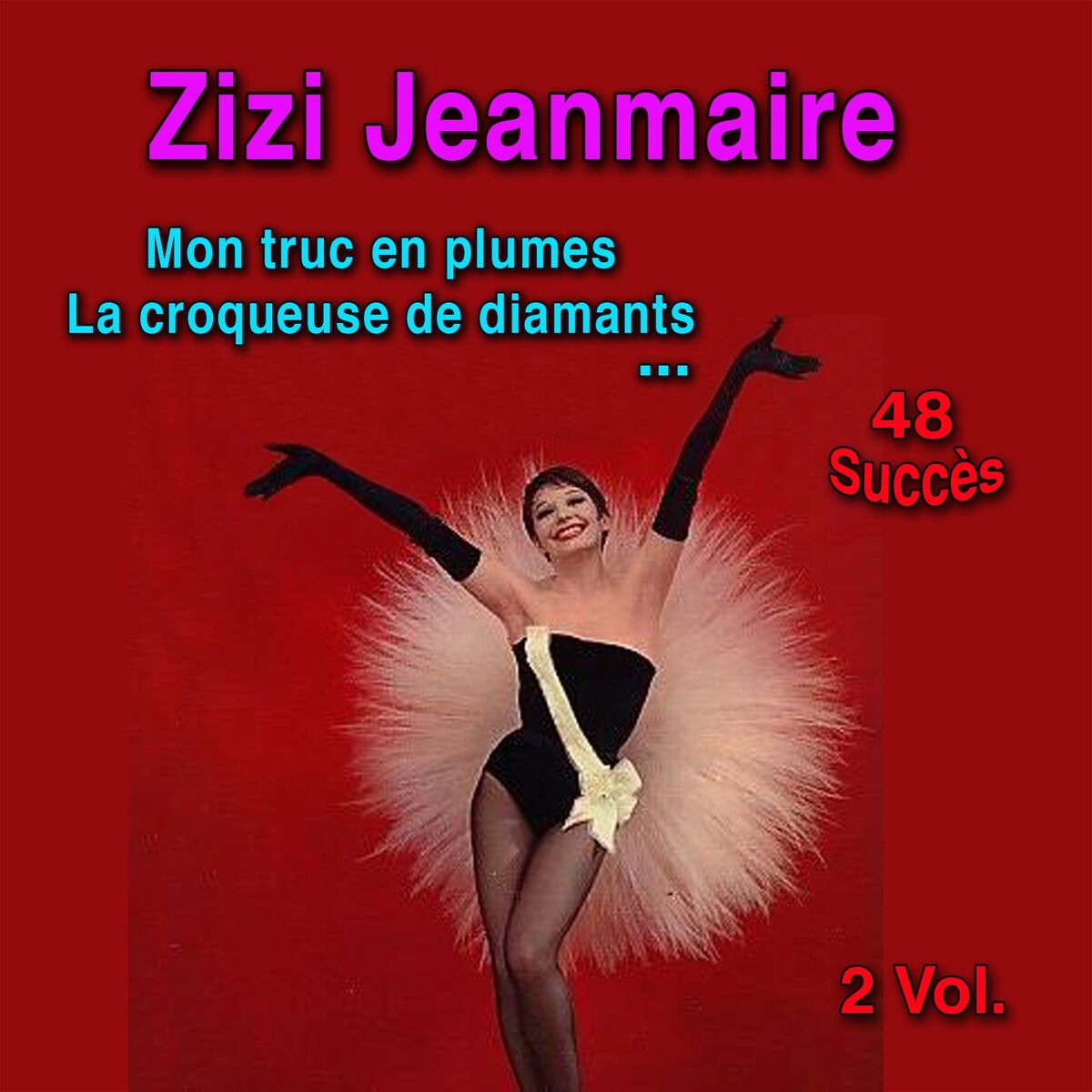 Album cover of Récital de Zizi Jeanmaire
