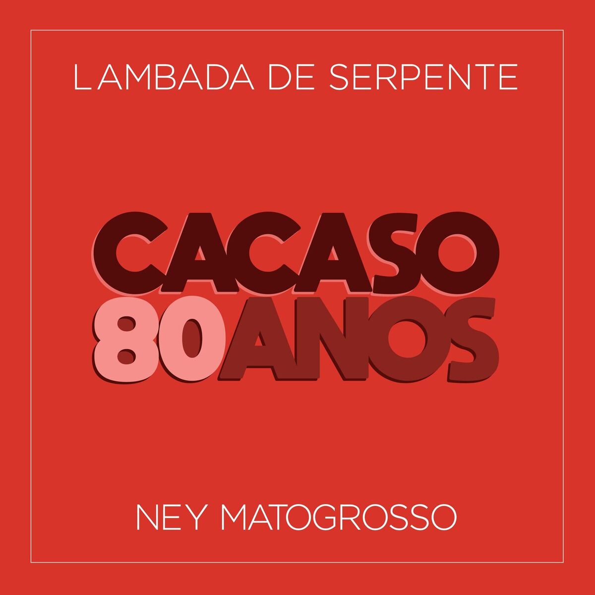 Album cover of Lambada de Serpente