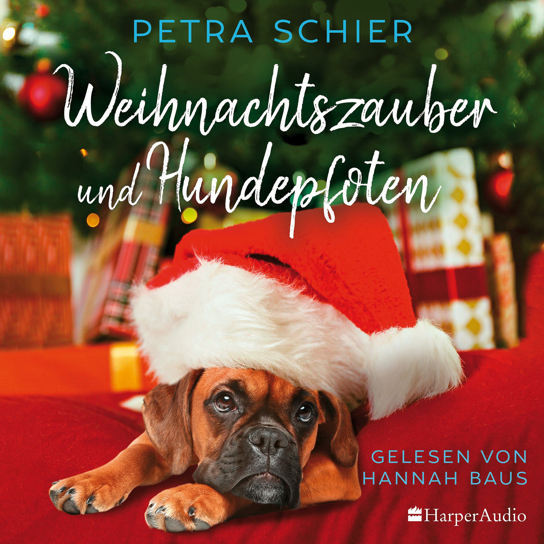 Album cover of Weihnachtszauber und Hundepfoten (ungekürzt) (Roman | Romantisch, kuschelig und einfach zum Dahinschmelzen - Petra Schiers Weihnachtshunde versüß