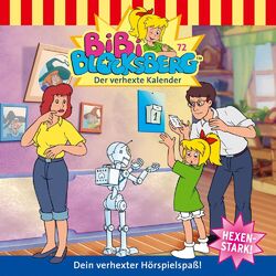 Cover of Folge 72: Der verhexte Kalender