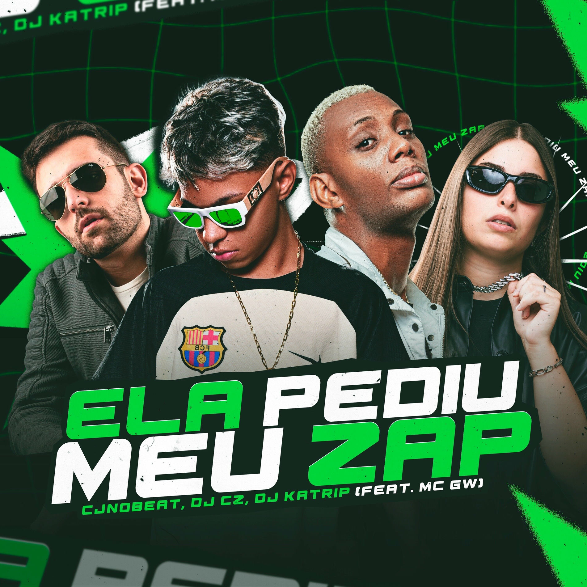 Album cover of Ela Pediu Meu Zap (Arrochadeira Remix)