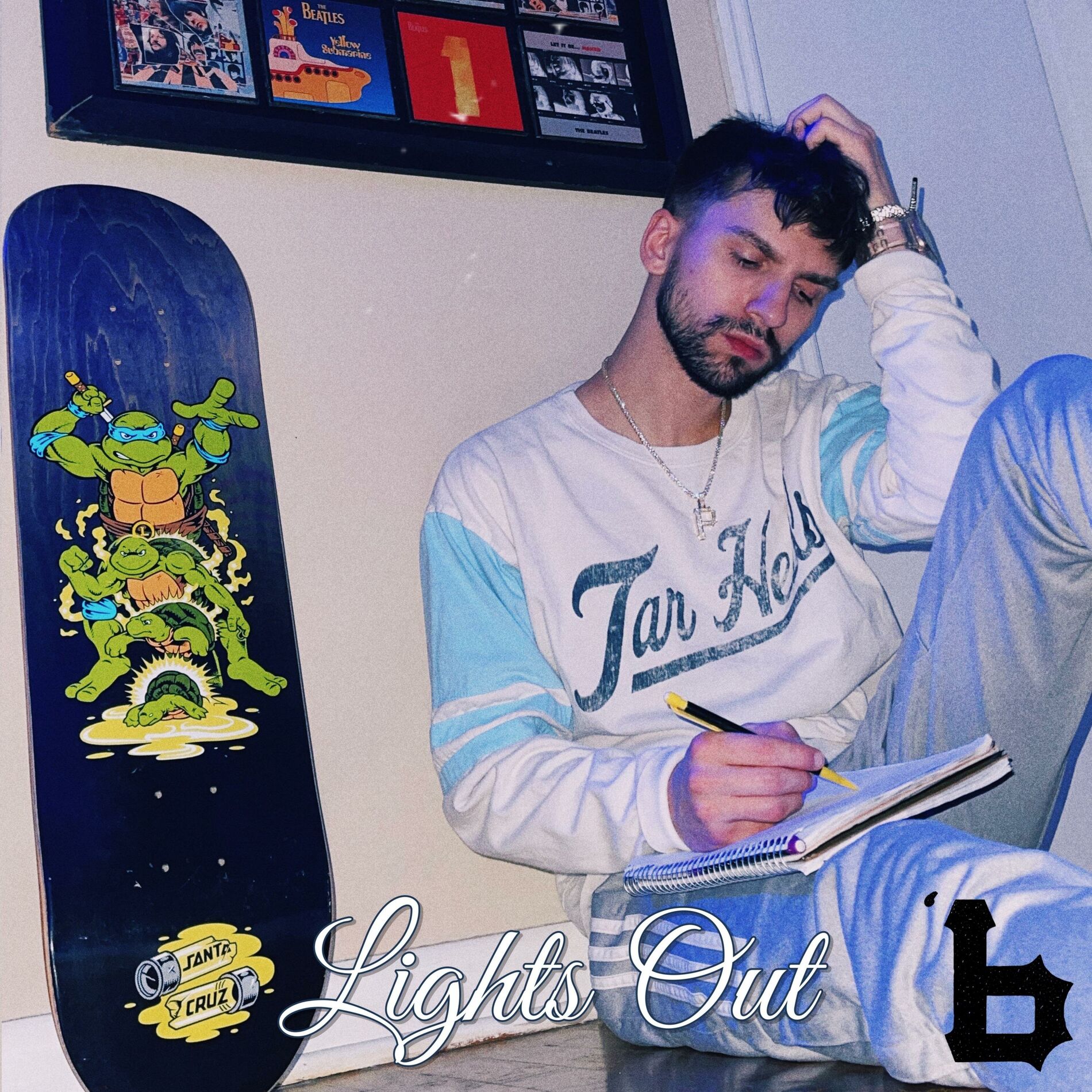 Album cover of Lights Out (feat. Jrip)