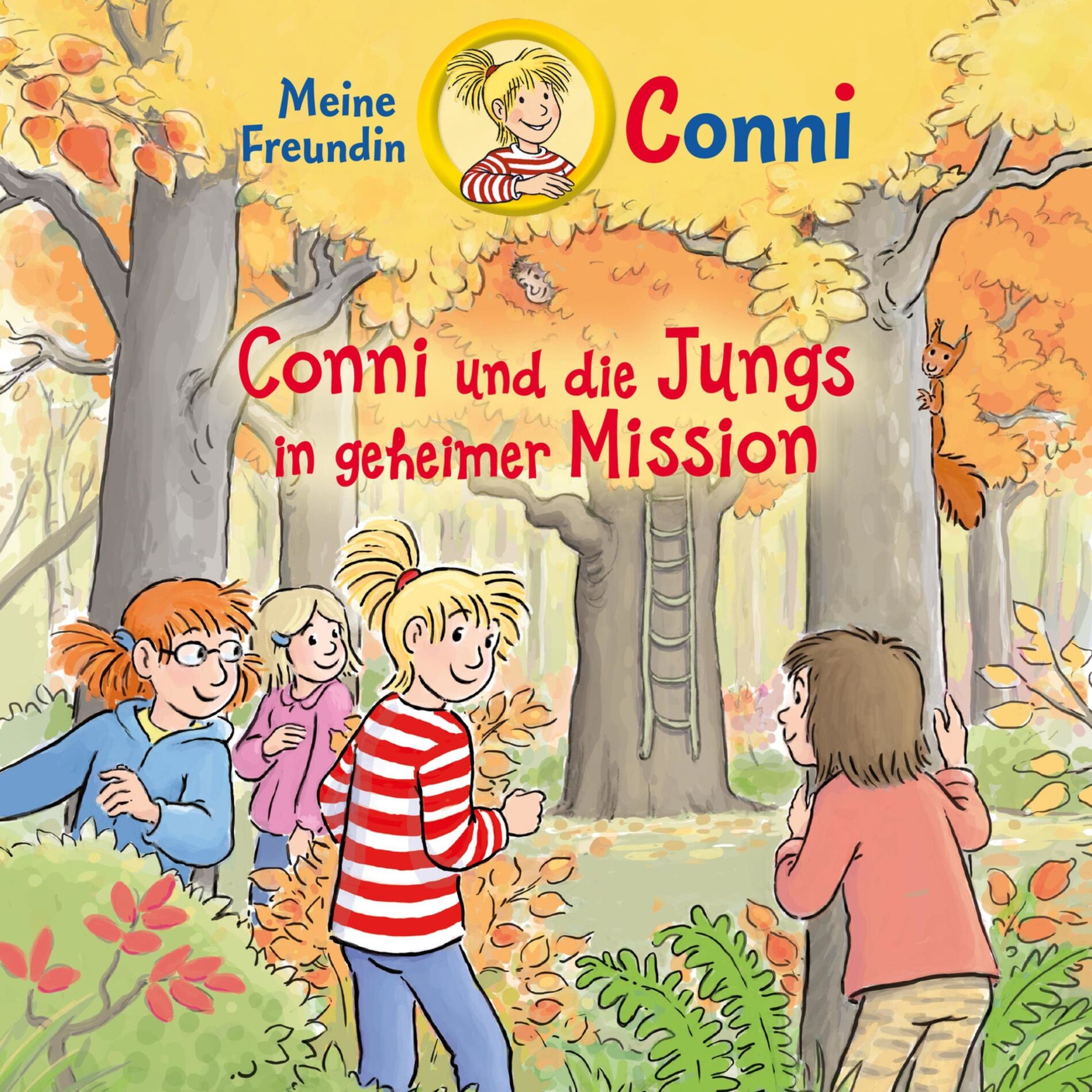 Album cover of Meine beste Freundin Conni (Intro-Song)