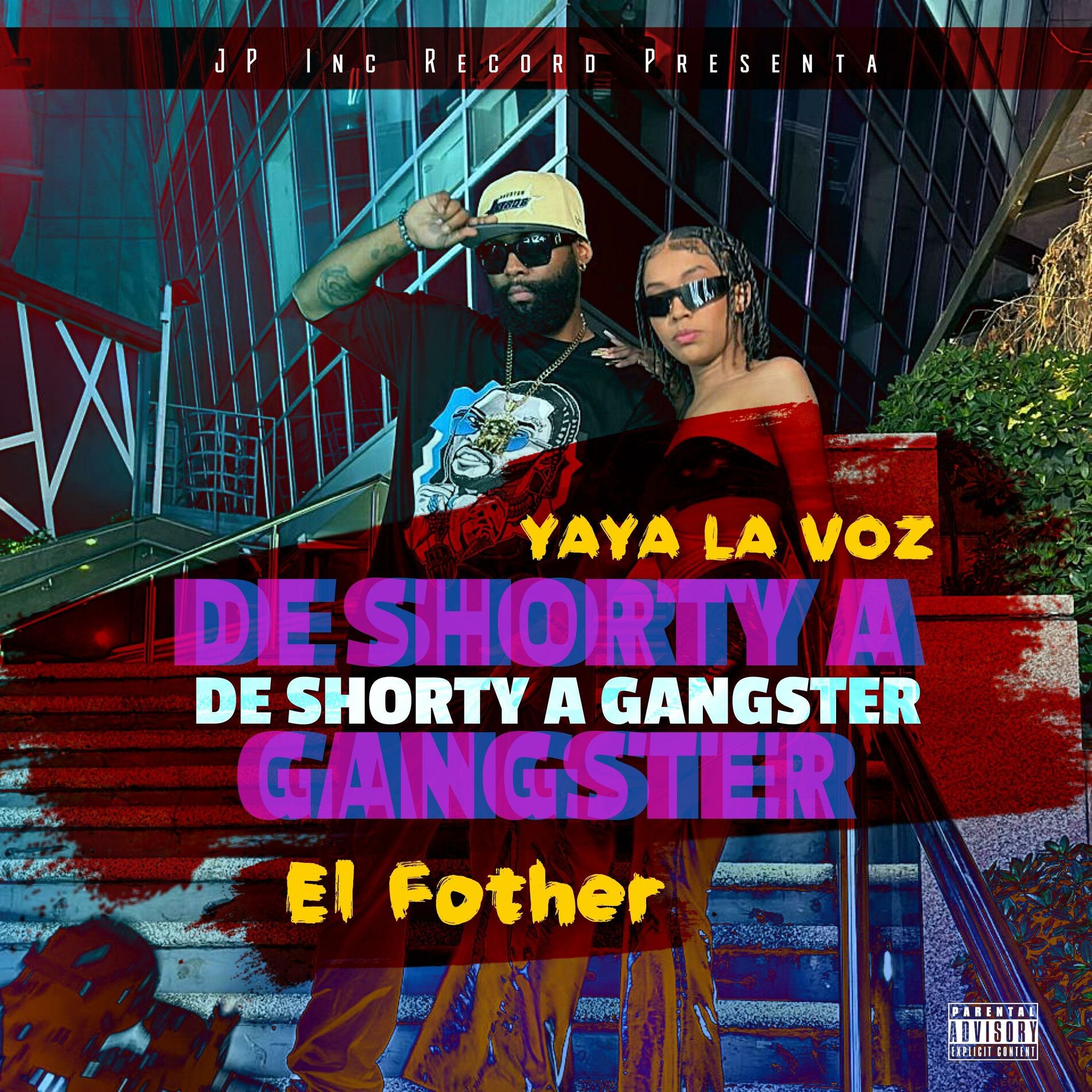 Album cover of DE SHORTY A GANGSTER (feat. El Fother)