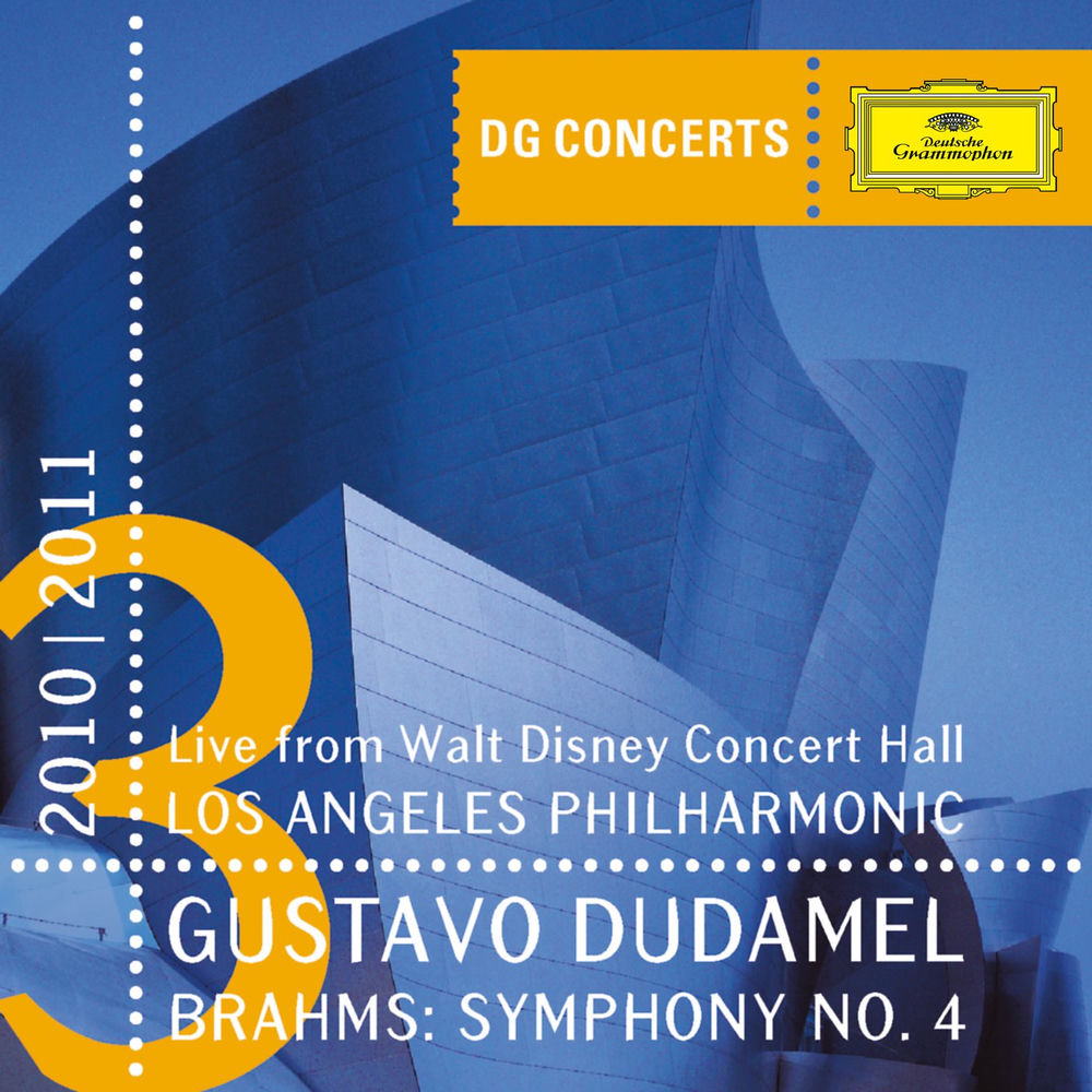 Brahms: Symphony No.4 (Live At Walt Disney Concert Hall, Los Angeles / 2011) album cover