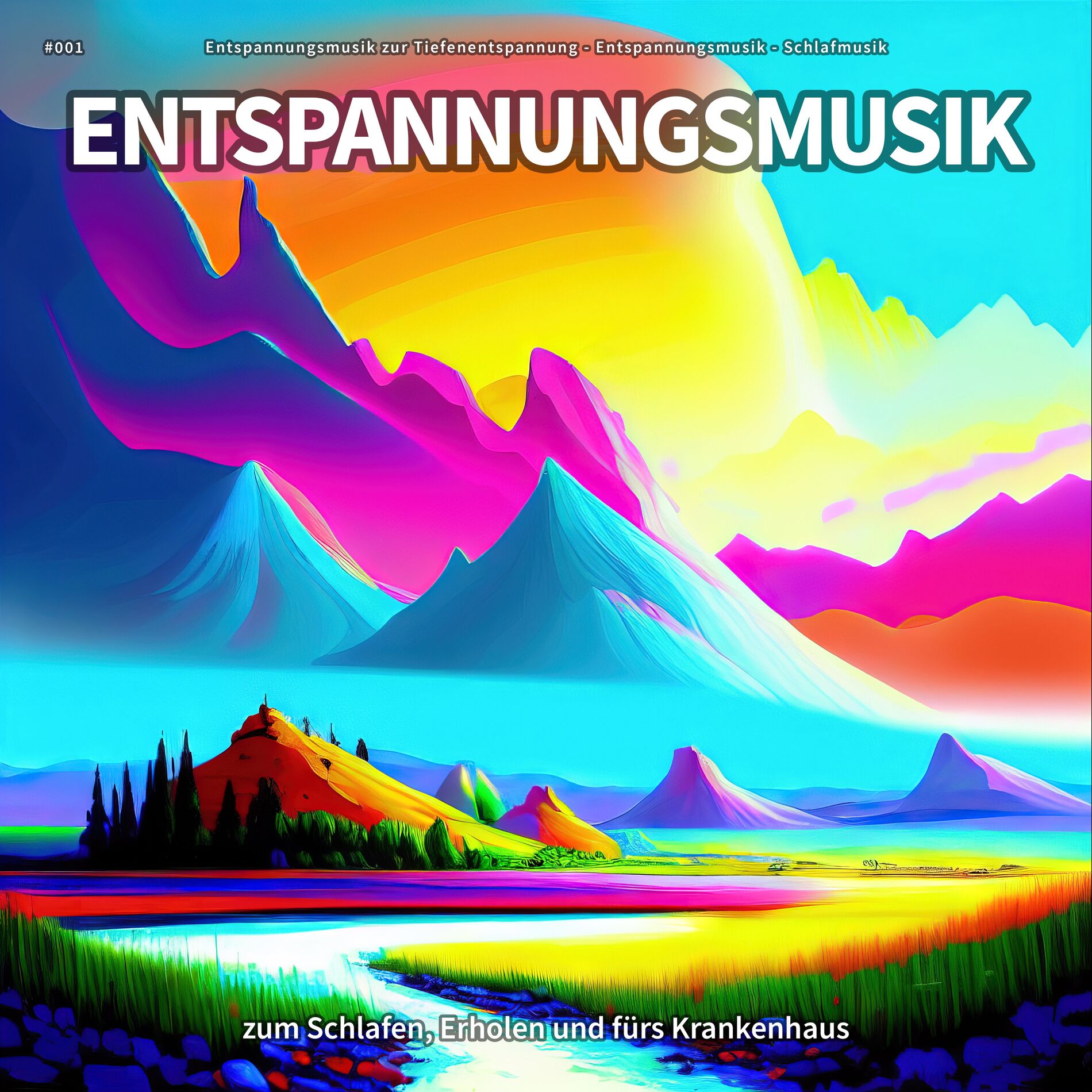 Album cover of #001 Entspannungsmusik zum Schlafen, Erholen und fürs Krankenhaus