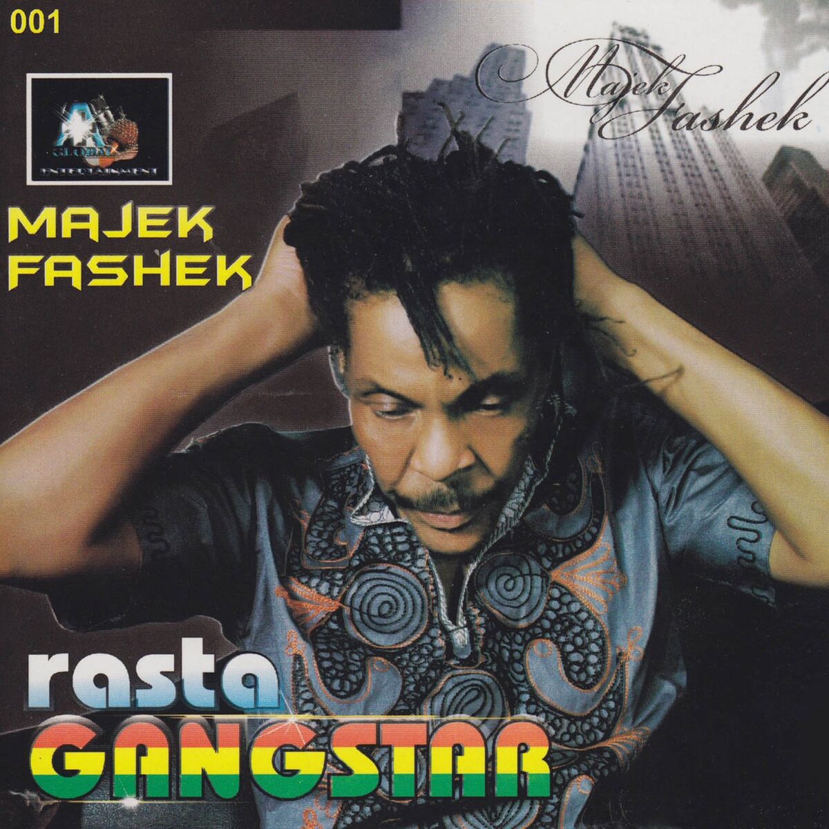 Album cover of Rasta Gangstar