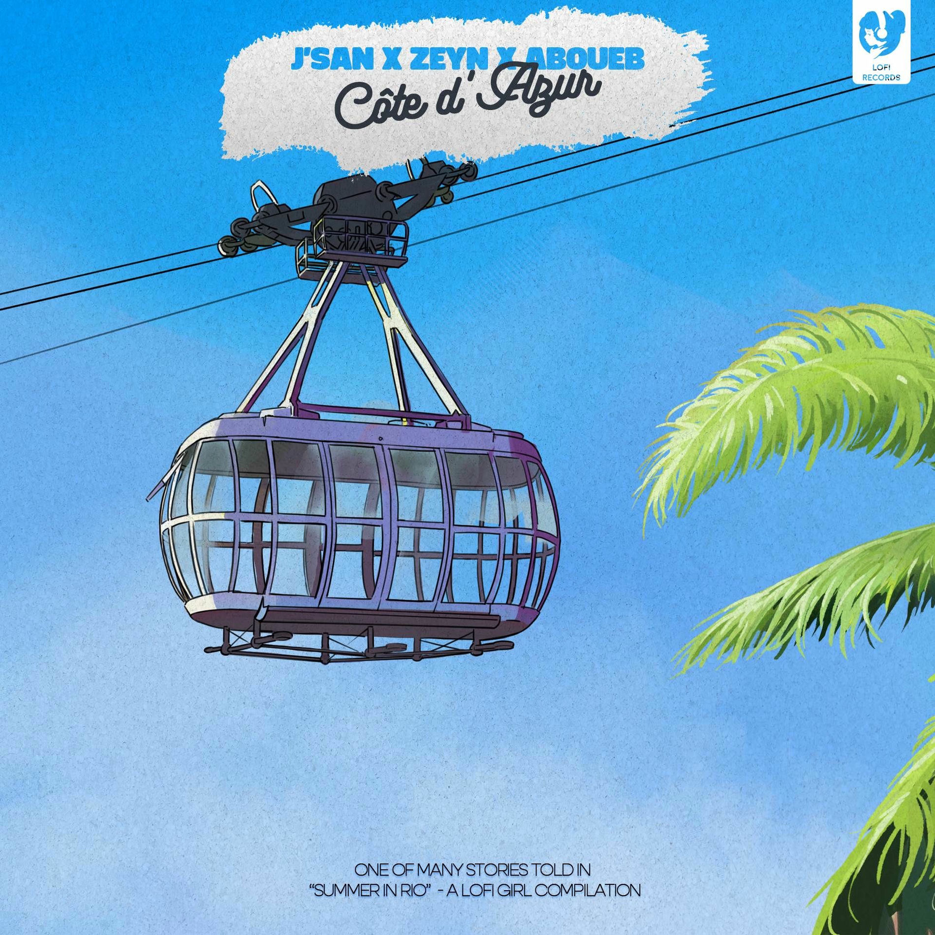 Album cover of Côte d'Azur