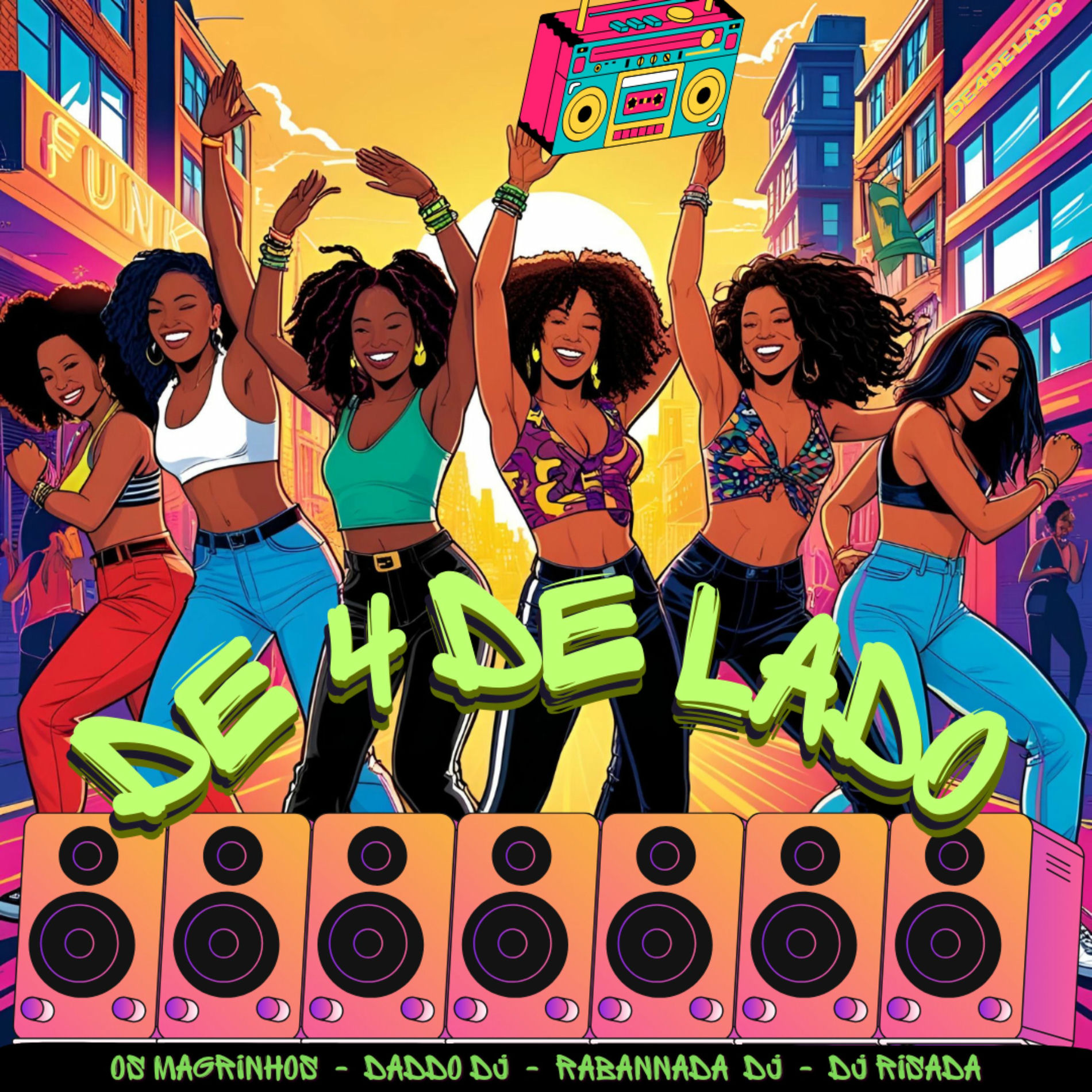 Album cover of De 4 de Lado