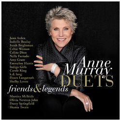 Cover of Duets: Friends & Legends