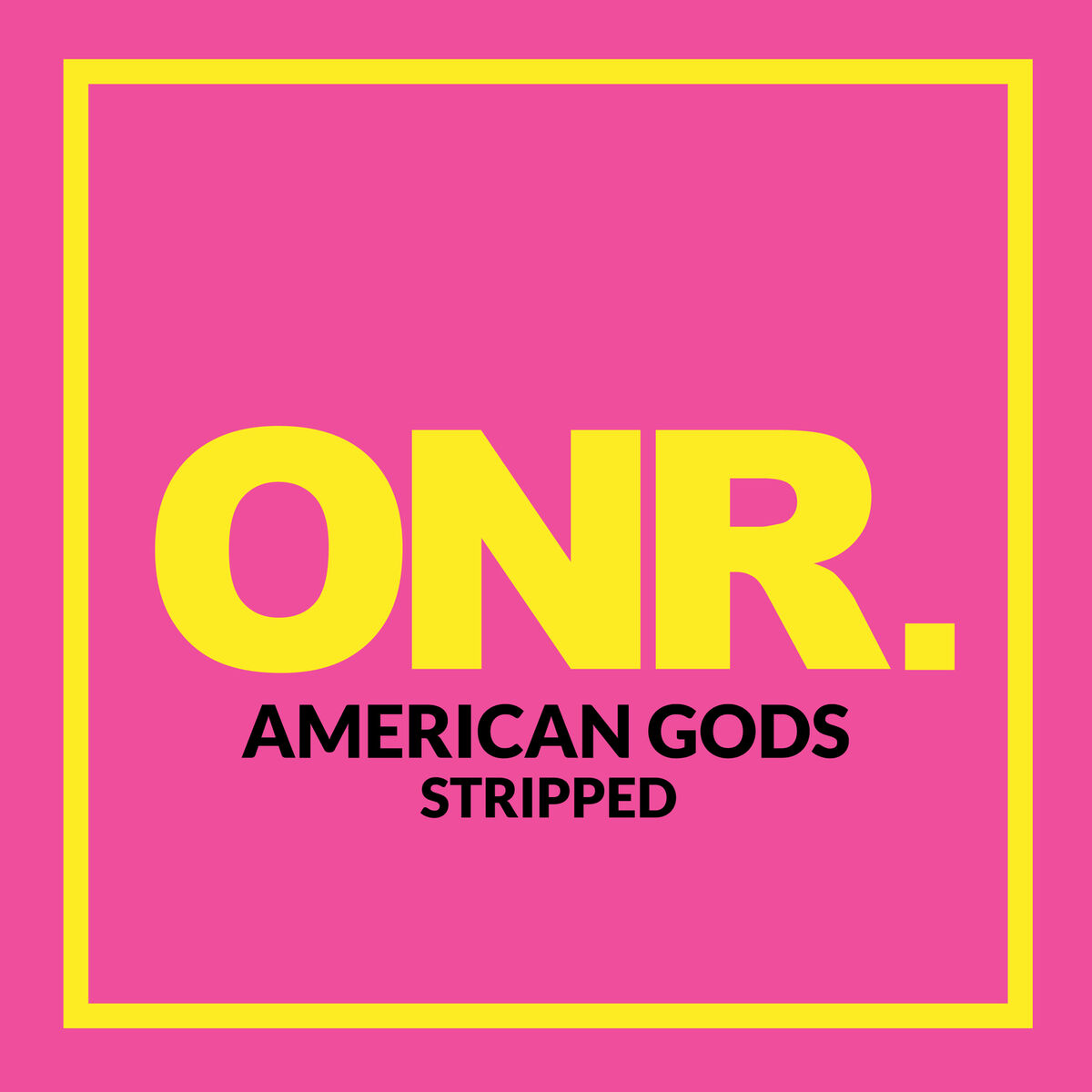 Album cover of AMERICAN GODS (Stripped)
