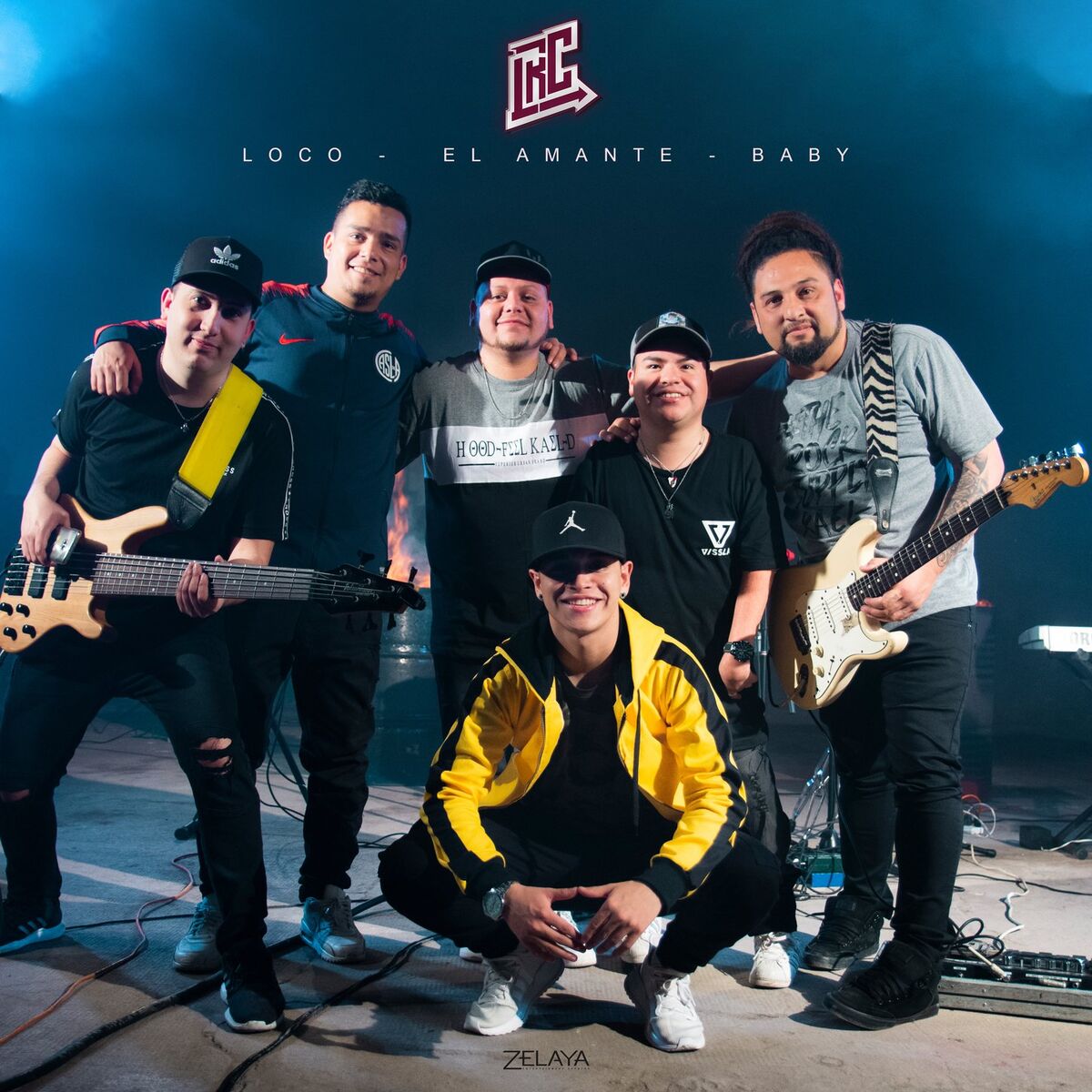 Album cover of Loco / El Amante / Baby