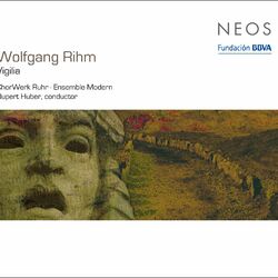 Cover of Rihm: Vigilia