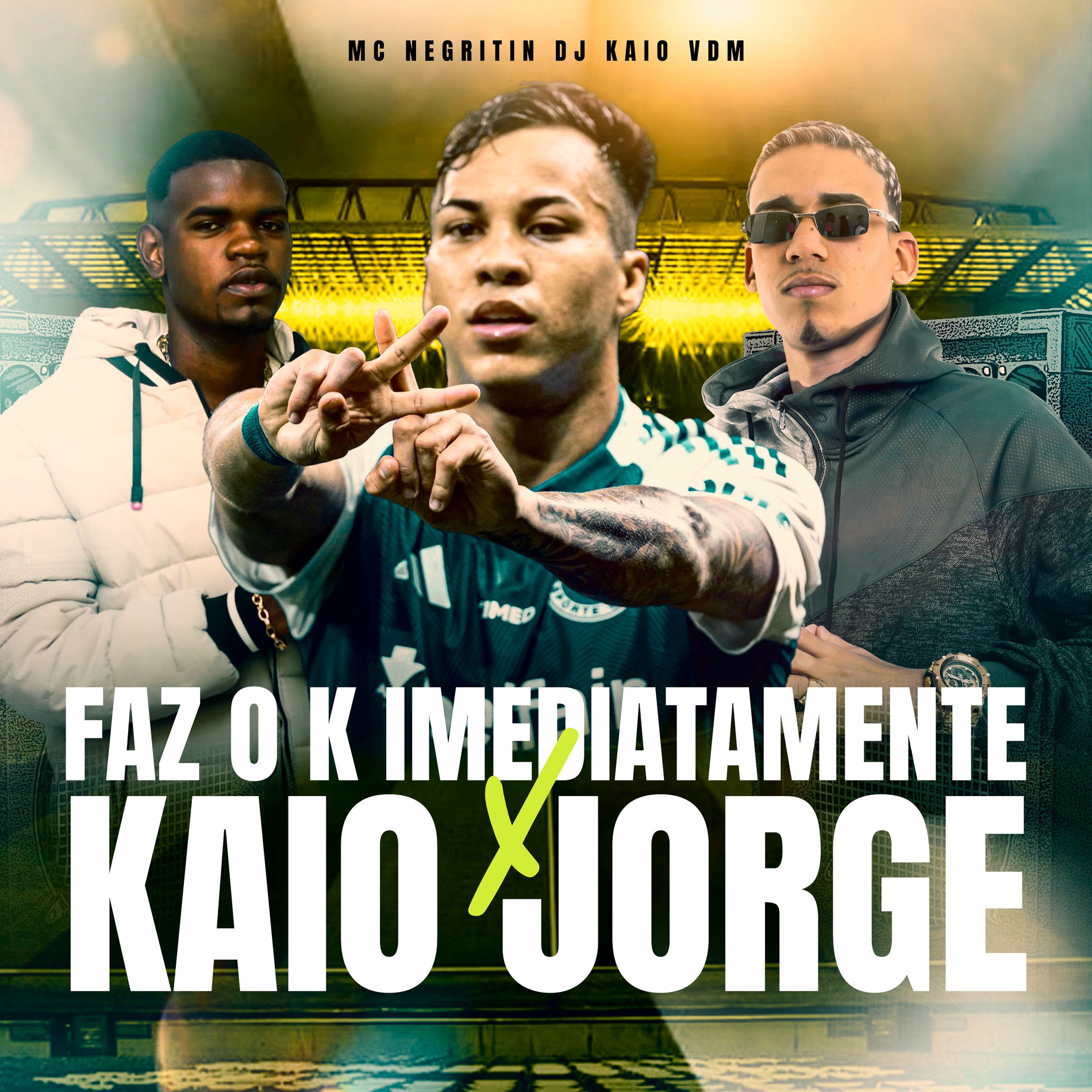Album cover of Faz o K Imediatamente X Kaio Jorge
