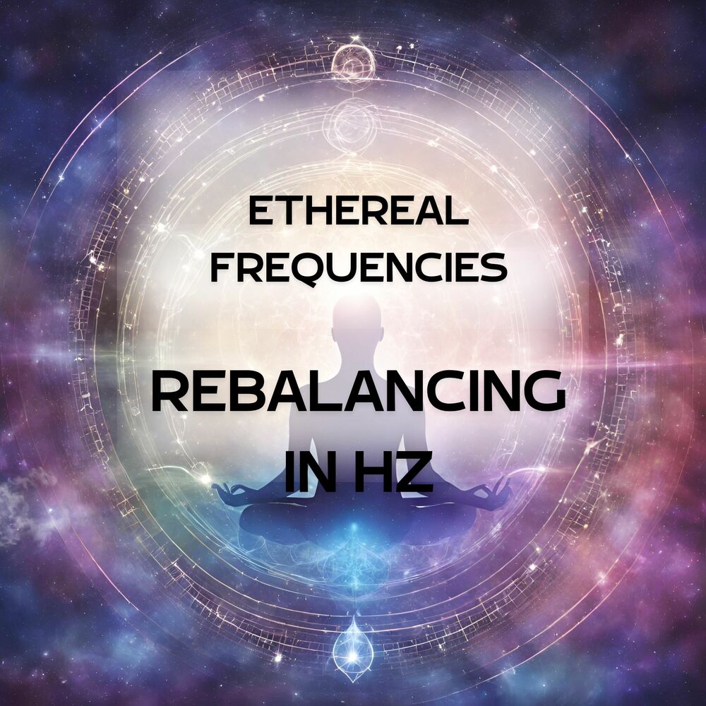 Picture of Ethereal Frequencies: Rebalancing in Hz (Harmony) Blissful, Sonic Serenity, Theta Waves, Meditation and Peace