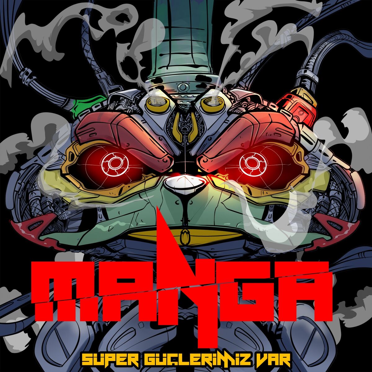Album cover of Süper Güçlerimiz Var