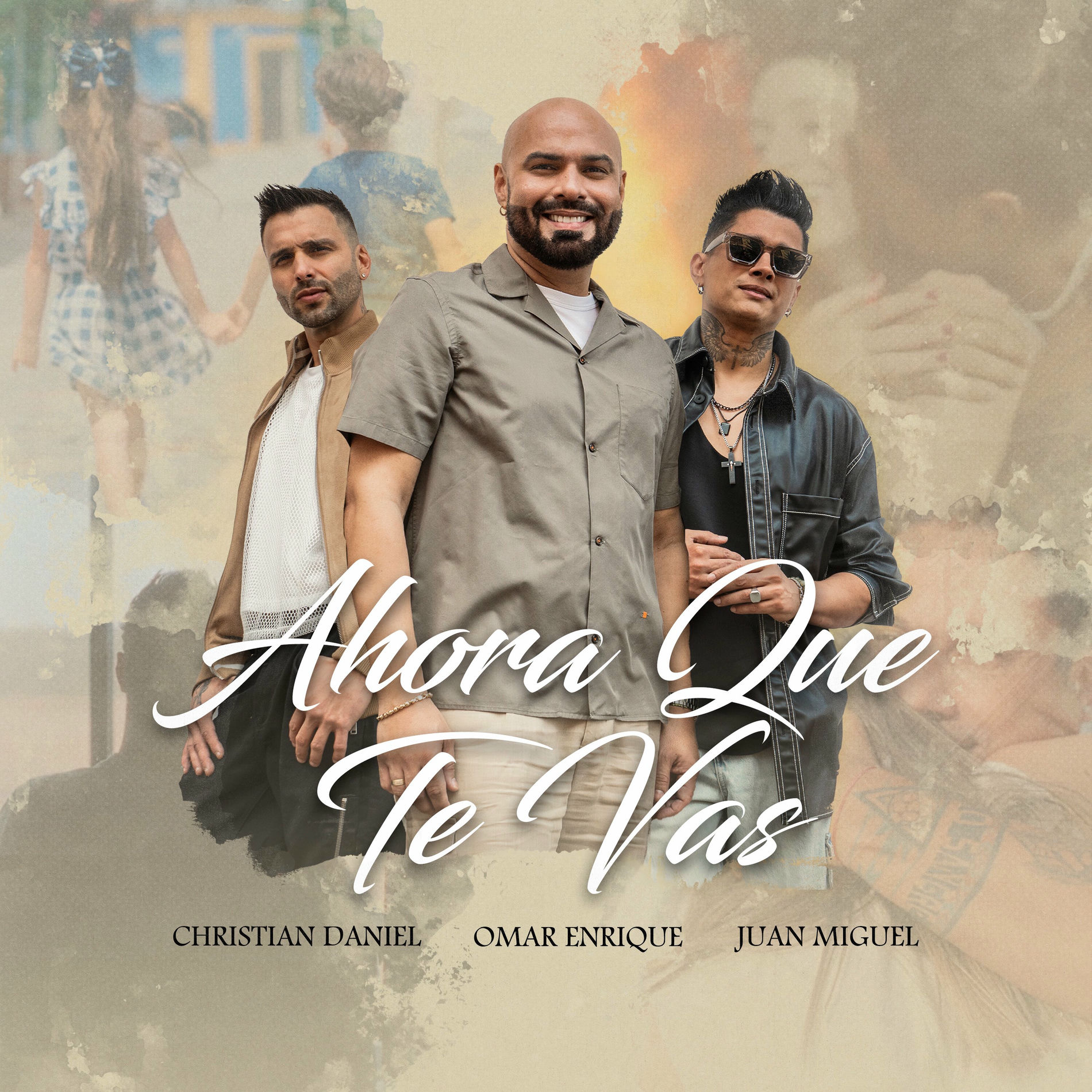 Album cover of Ahora Que Te Vas (Versión Merengue)