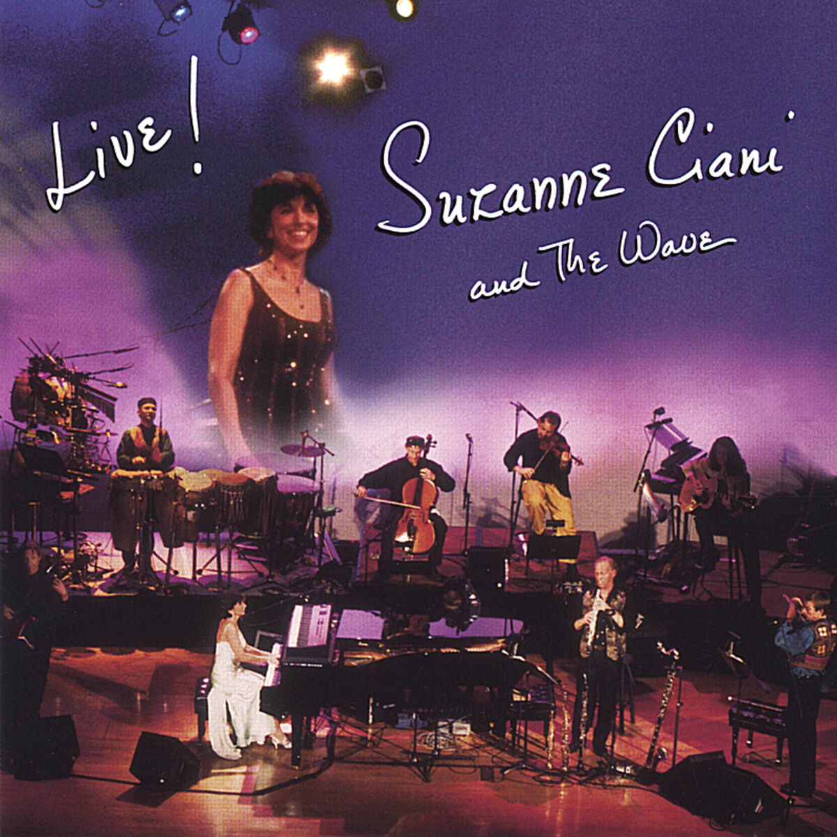 Album cover of Suzanne Ciani and the Wave:Live!