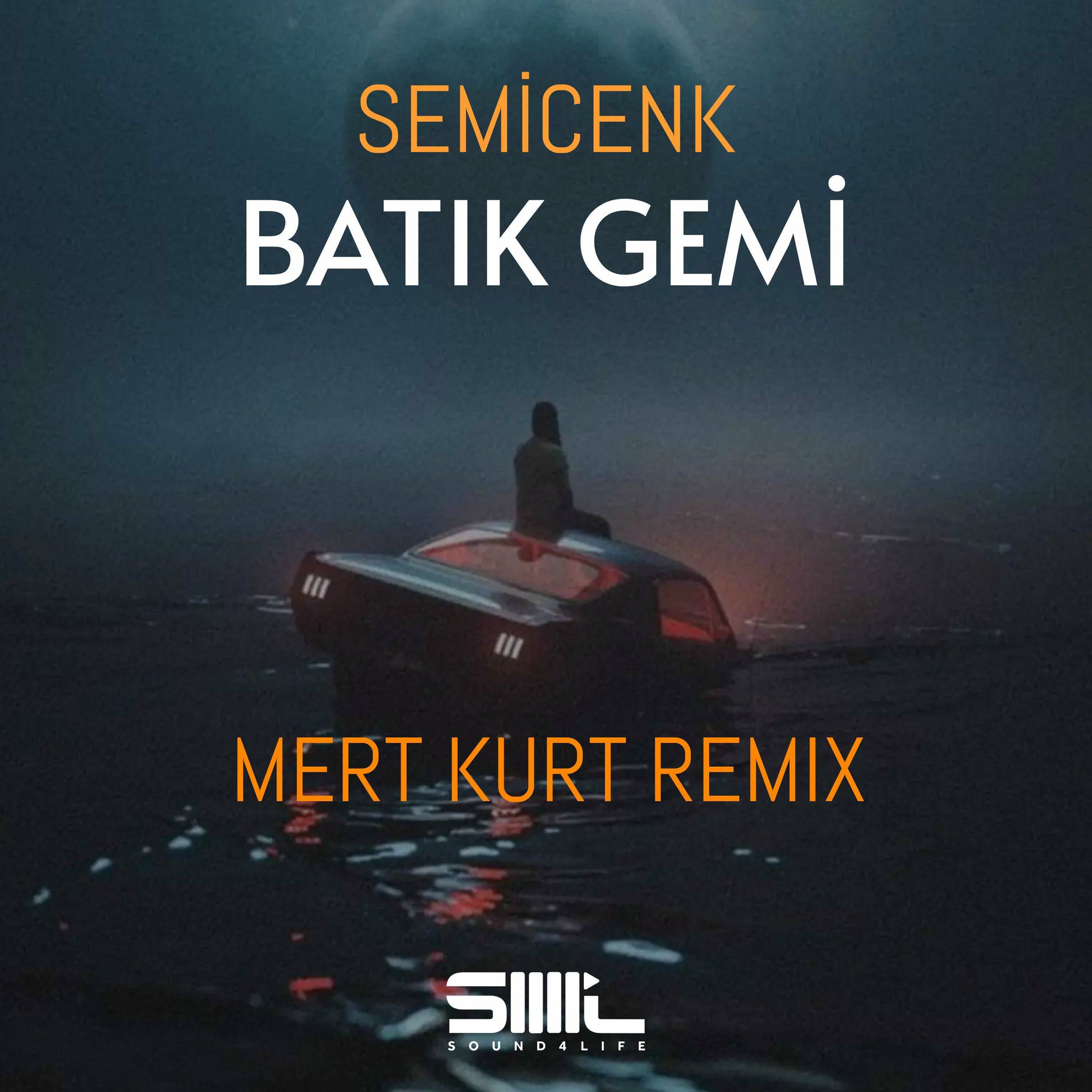 Album cover of Batık Gemi (Mert Kurt Remix)