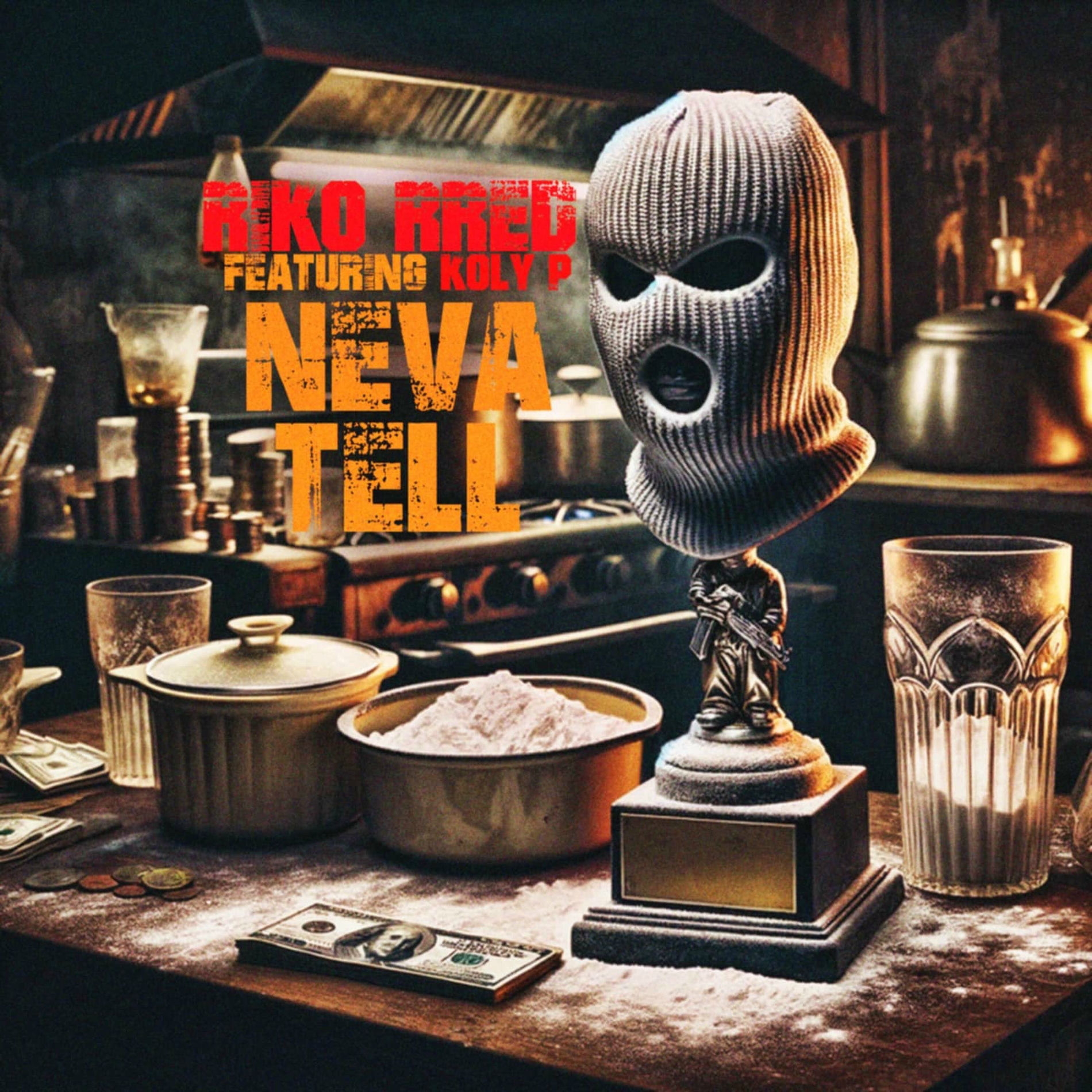 Album cover of Neva Tell (feat. Kolyon)
