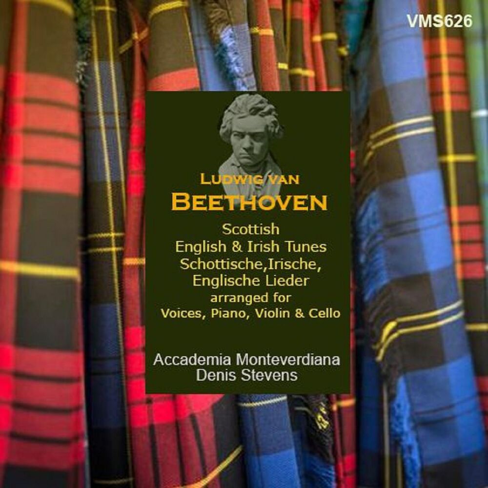 Picture of Beethoven - English, Irish & Scottish Tunes
