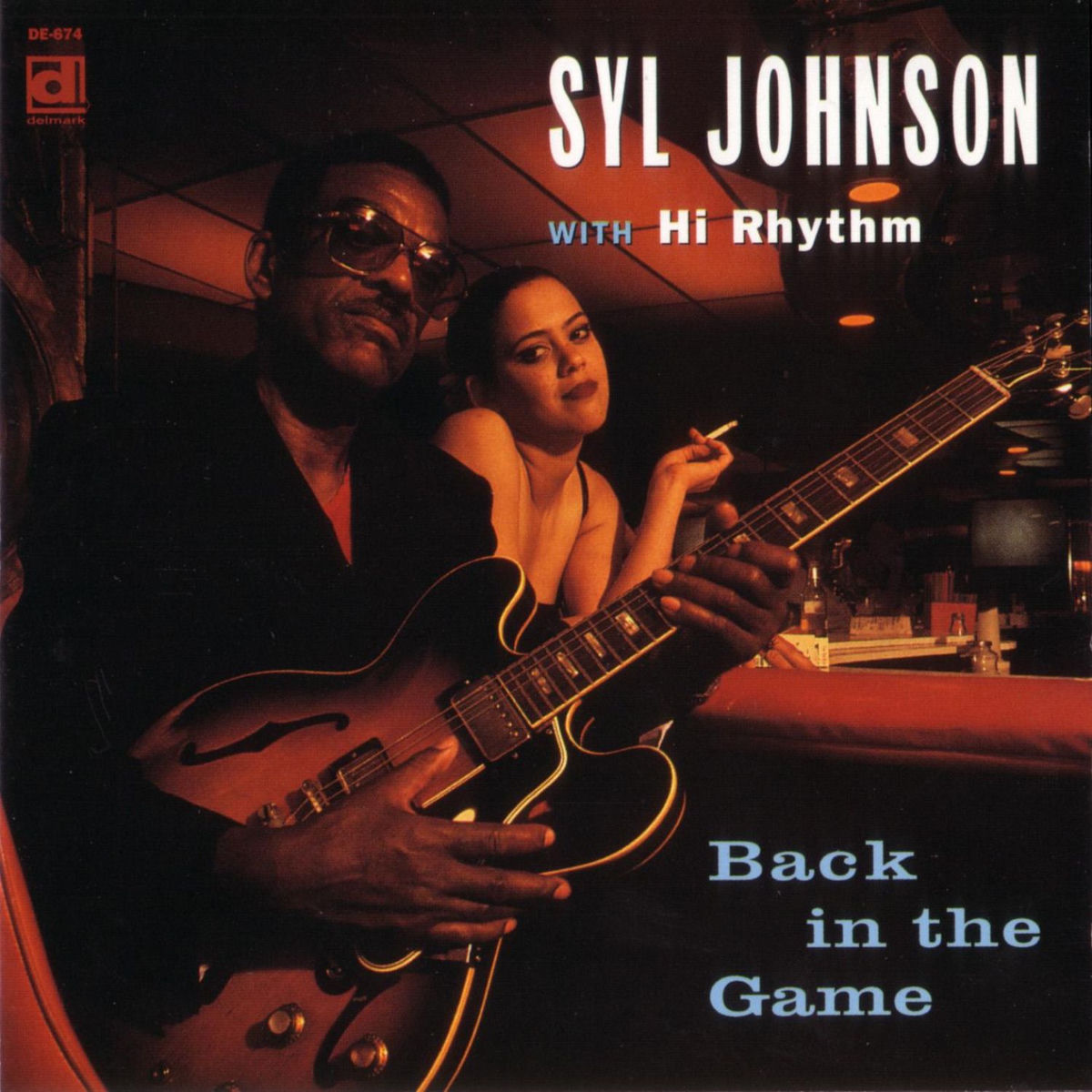 Album cover of Back In The Game