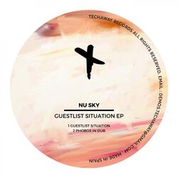 Cover of Guestlist Situation EP