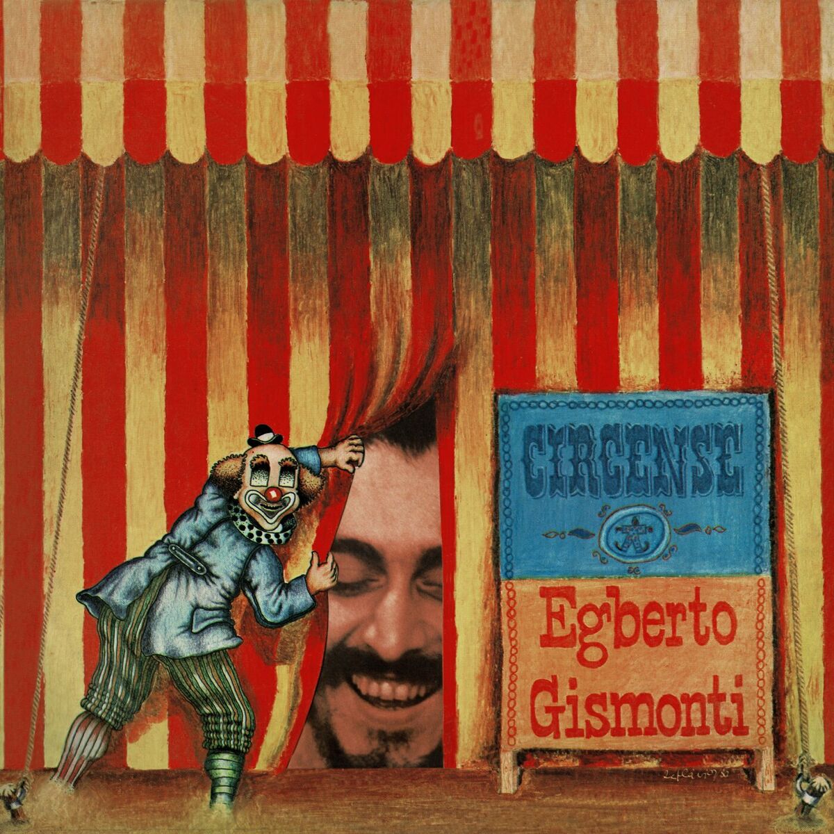 Album cover of Equilibrista