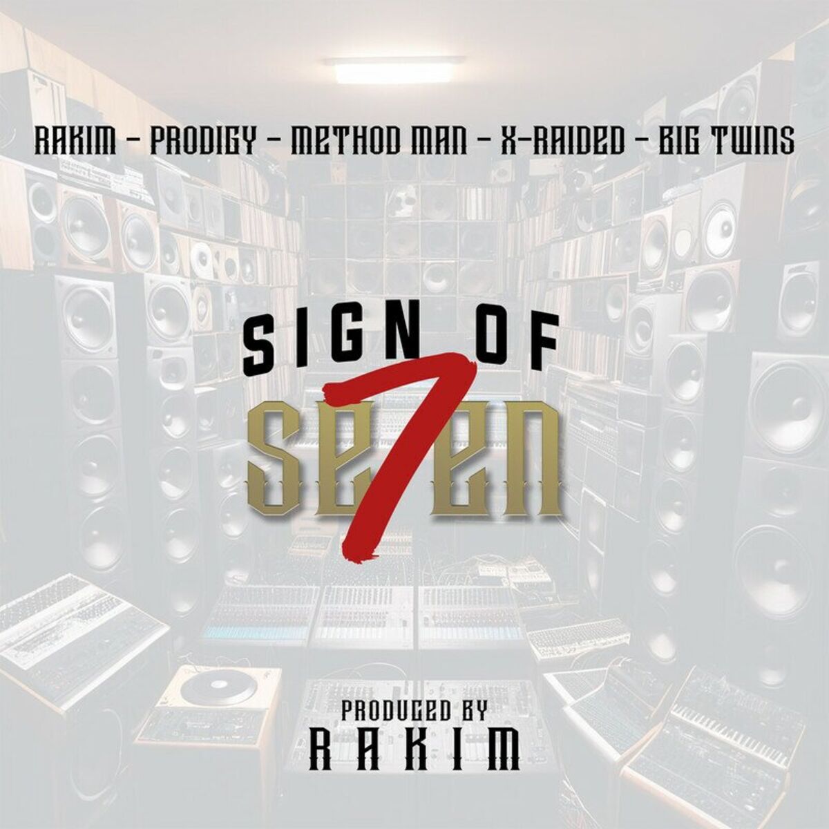 Album cover of SIGN OF SE7EN