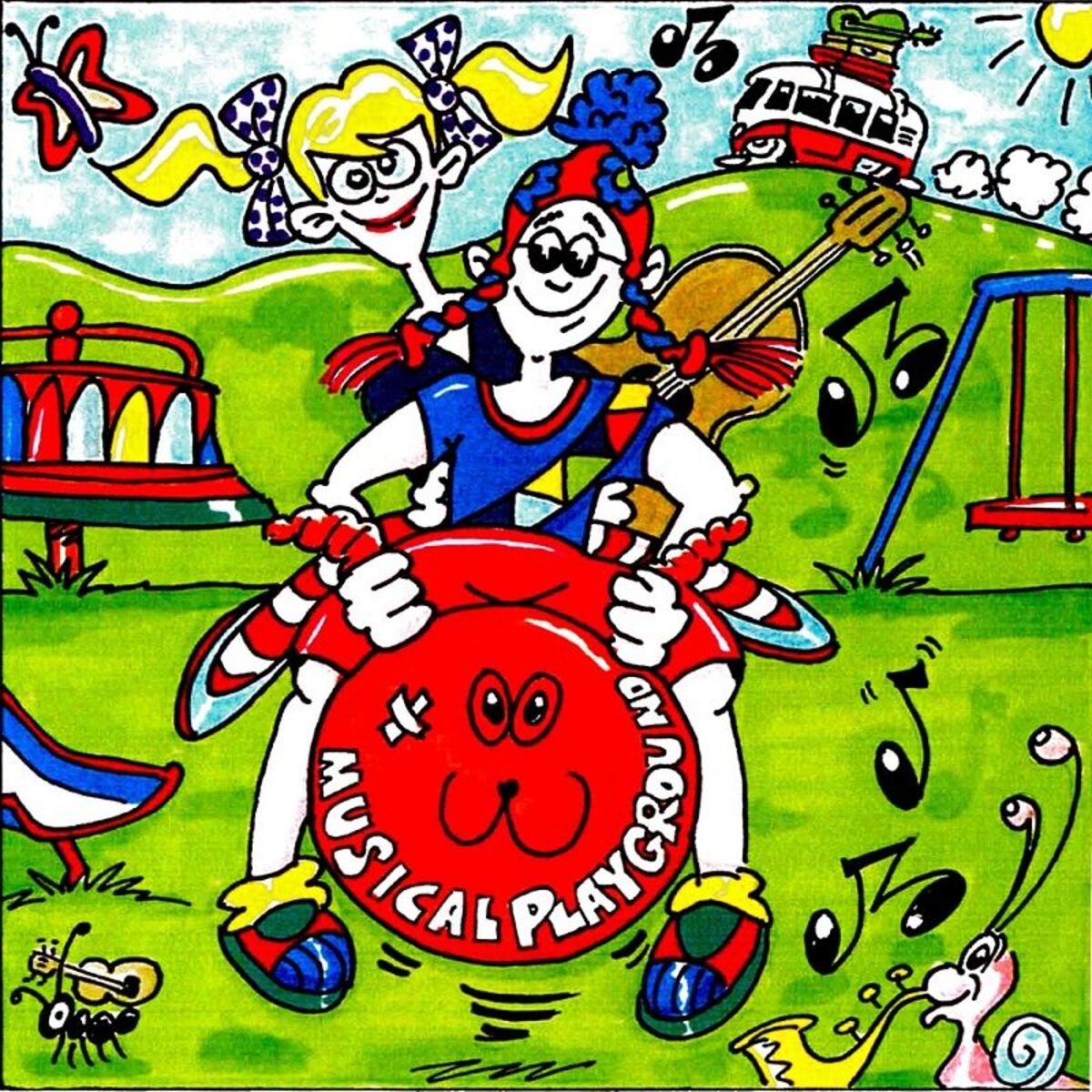 Album cover of Musical Playground