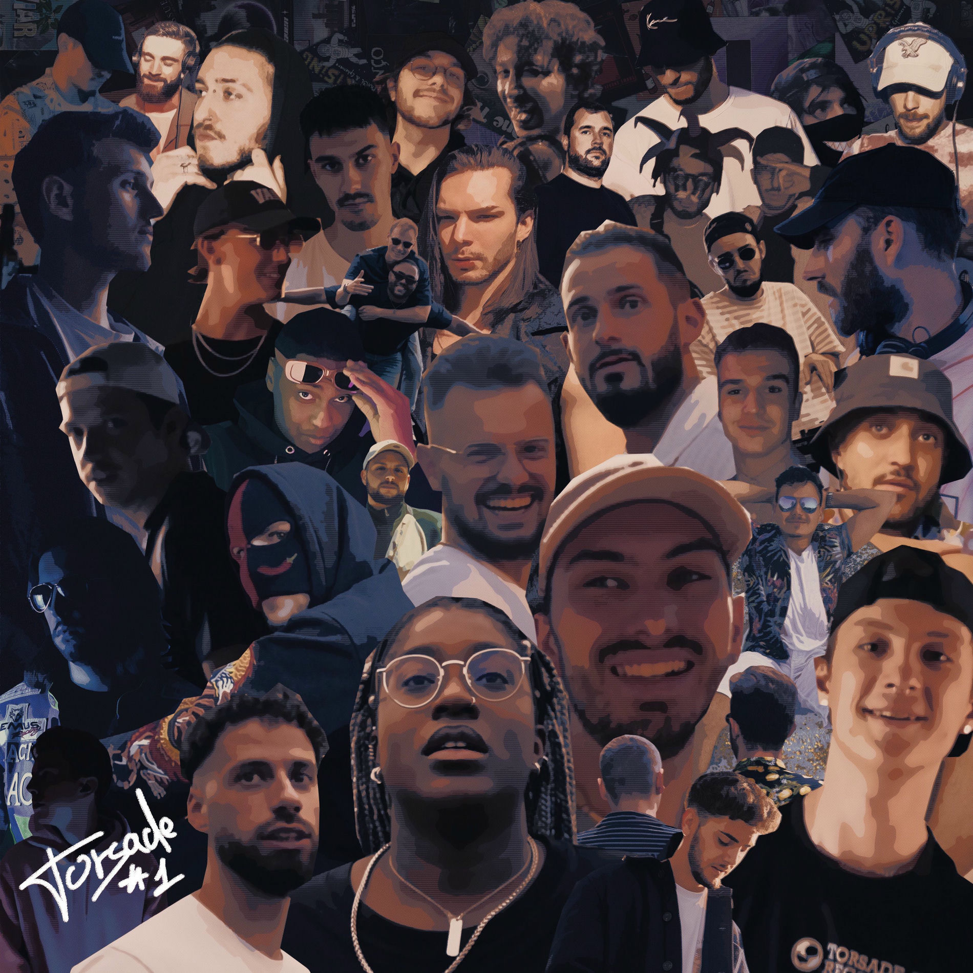 Album cover of TORSADE #1