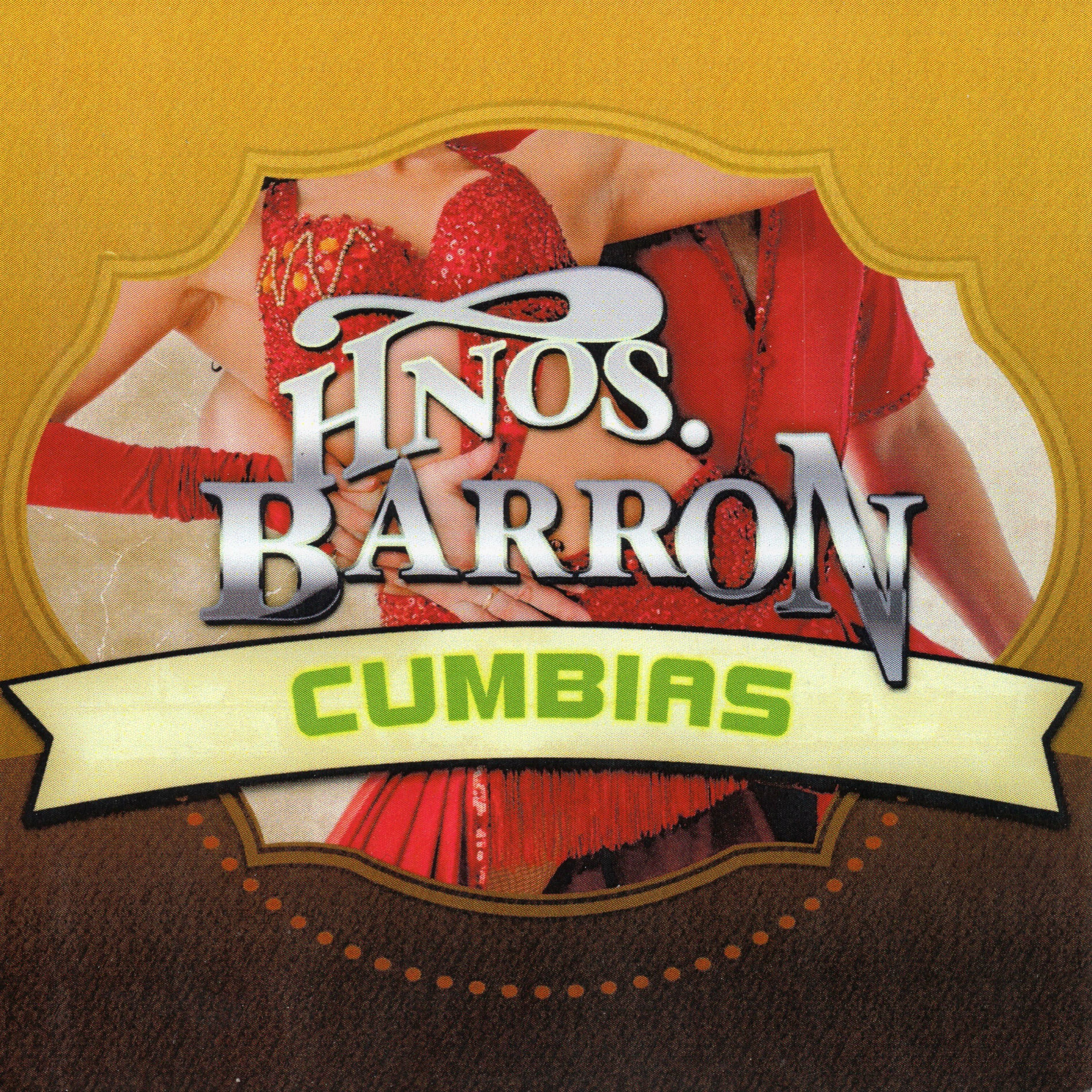Album cover of Cumbias