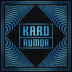 Cover of K.A.R.D Project Vol.3 "RUMOR"