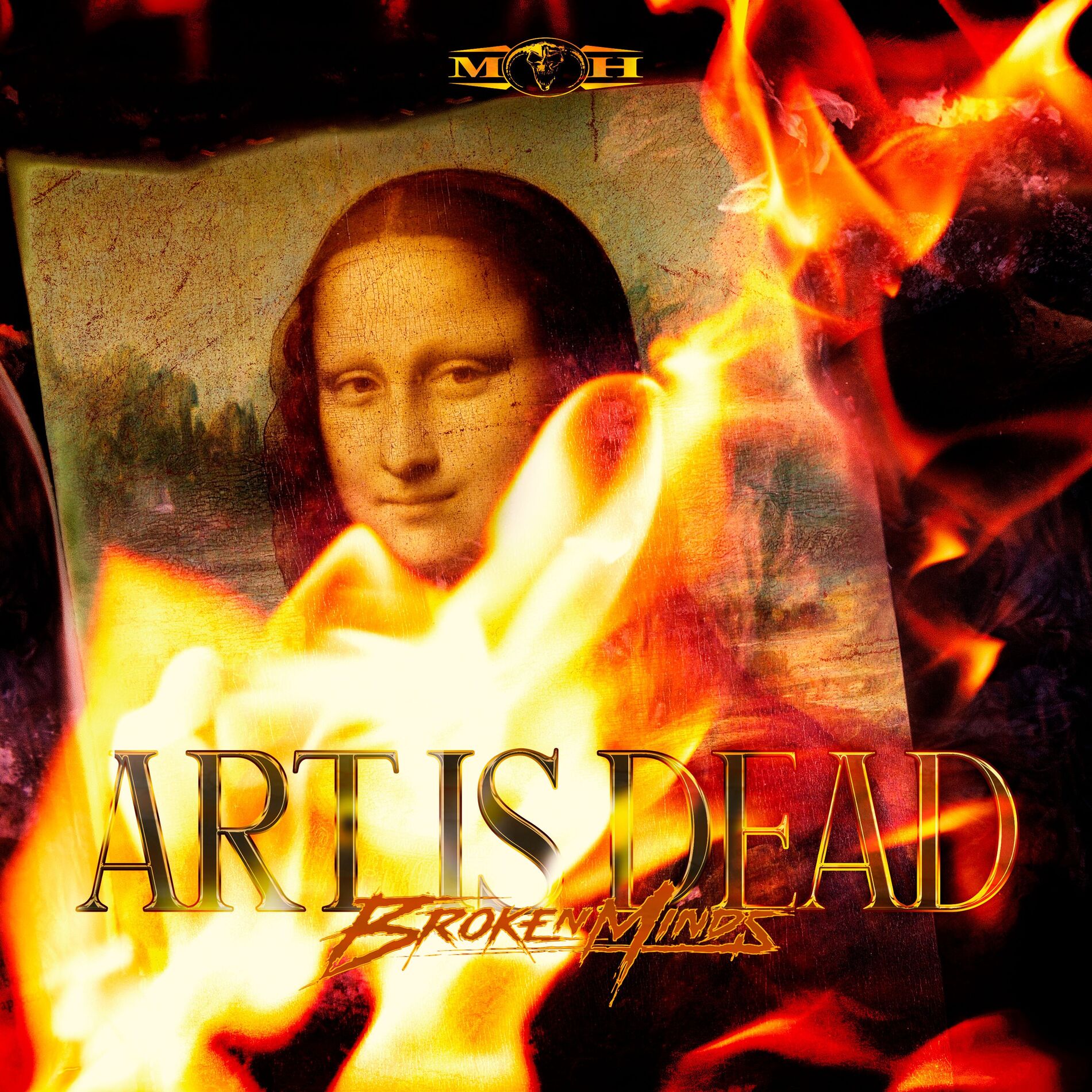 Album cover of ART IS DEAD