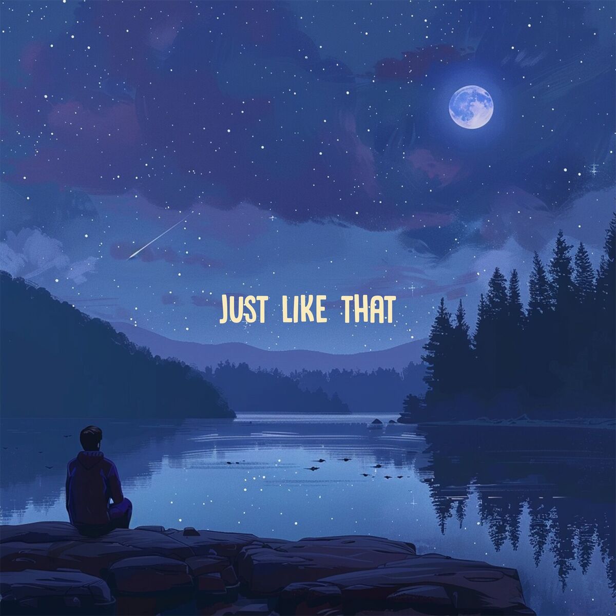 Album cover of just like that
