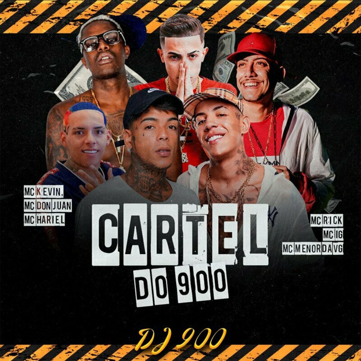 Album cover of Cartel do 900