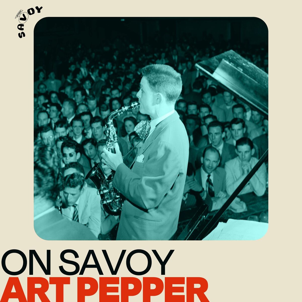 Album cover of On Savoy: Art Pepper