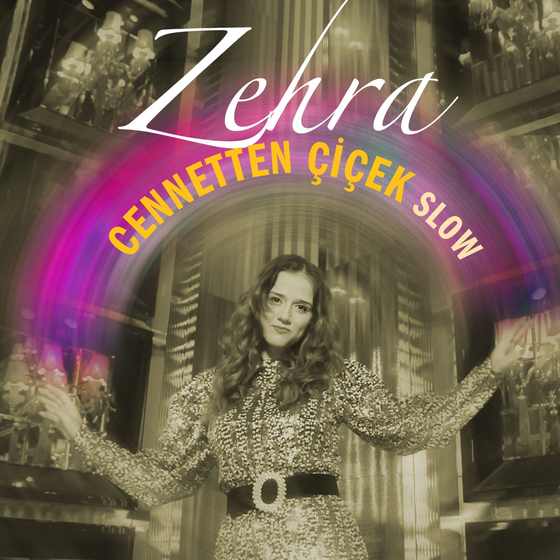 Album cover of Cennetten Çiçek (Slow Versiyon)