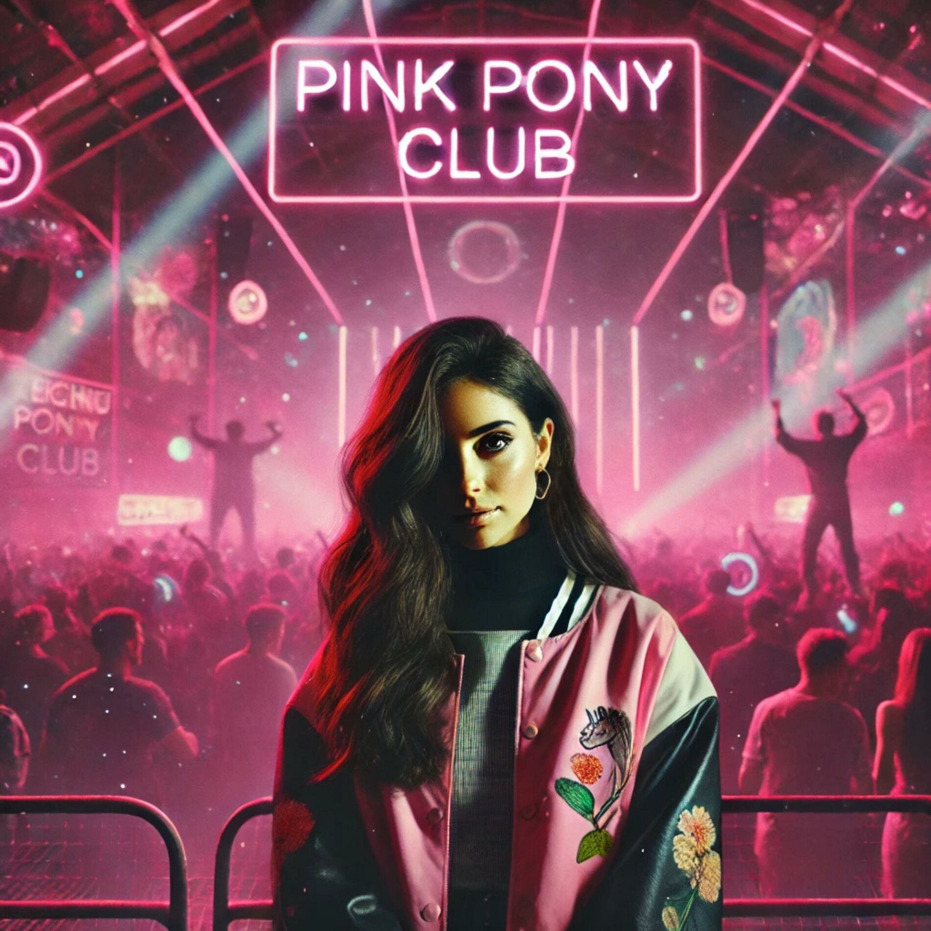 Album cover of Pink Pony Club