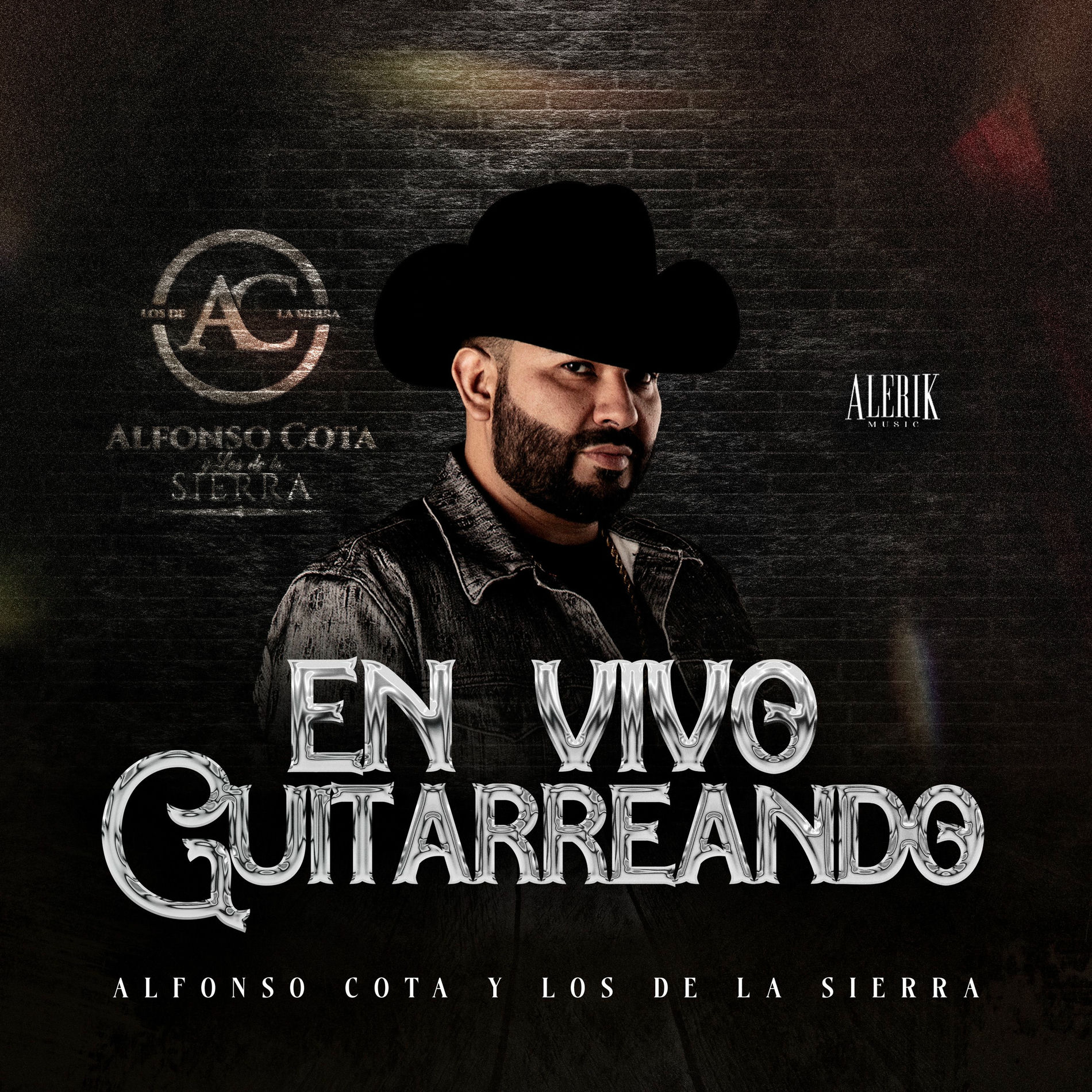 Album cover of En Vivo Guitarreando